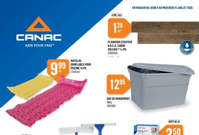 Canac Flyer July 9 to 15