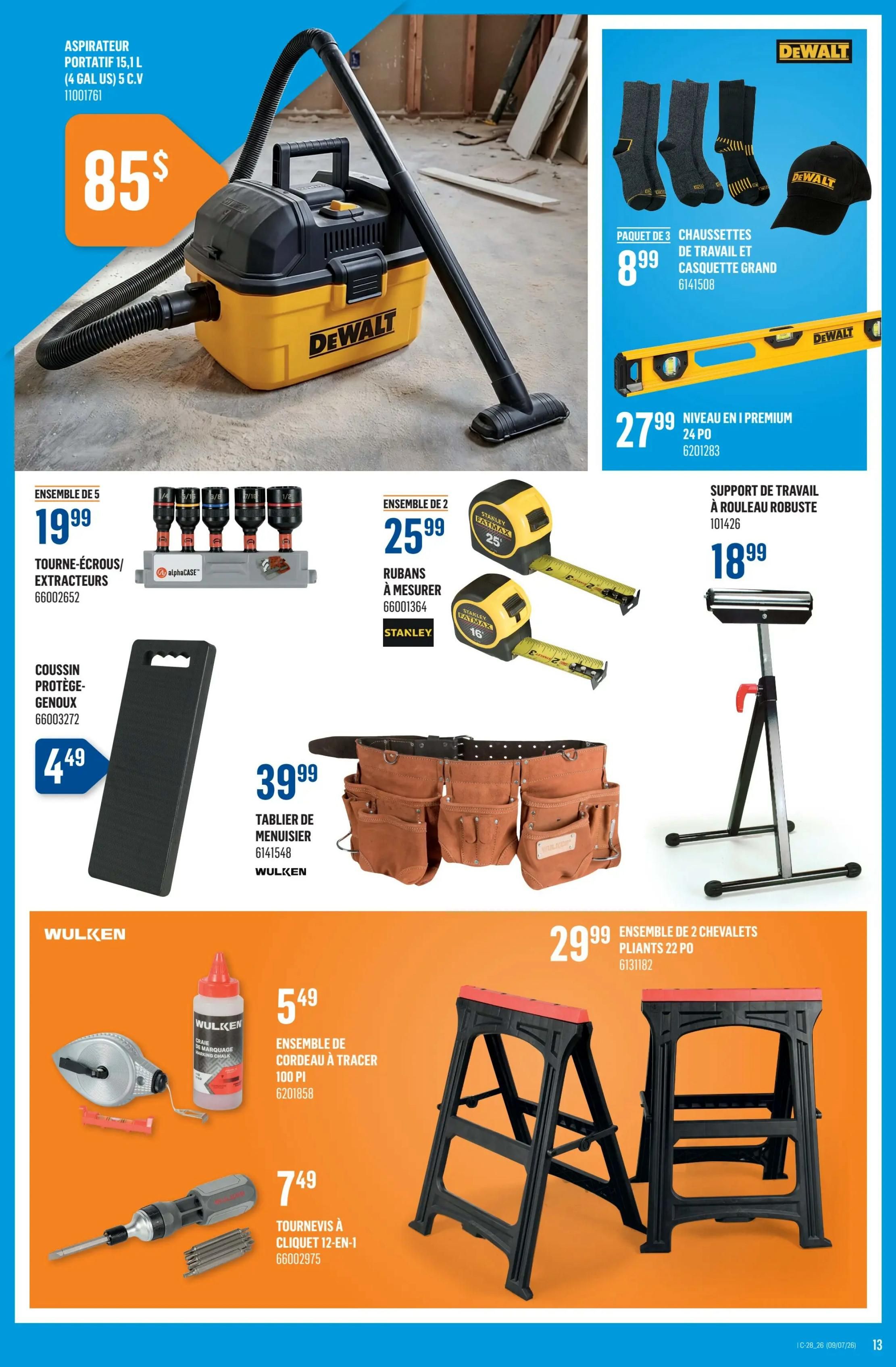 Canac Flyer July 9 to 15