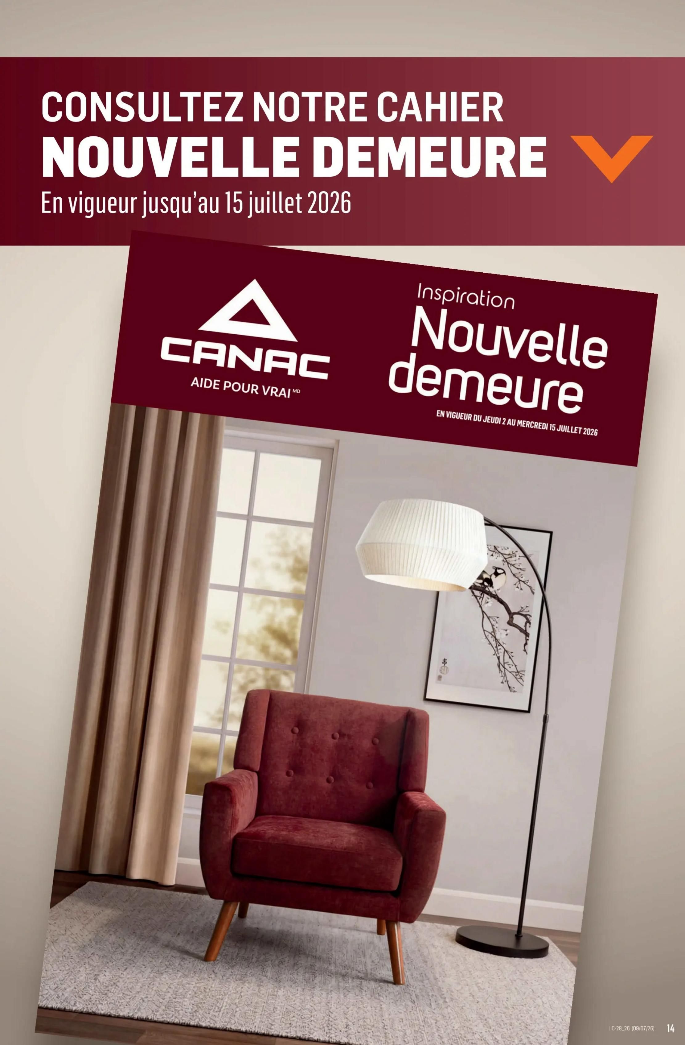 Canac Flyer July 9 to 15