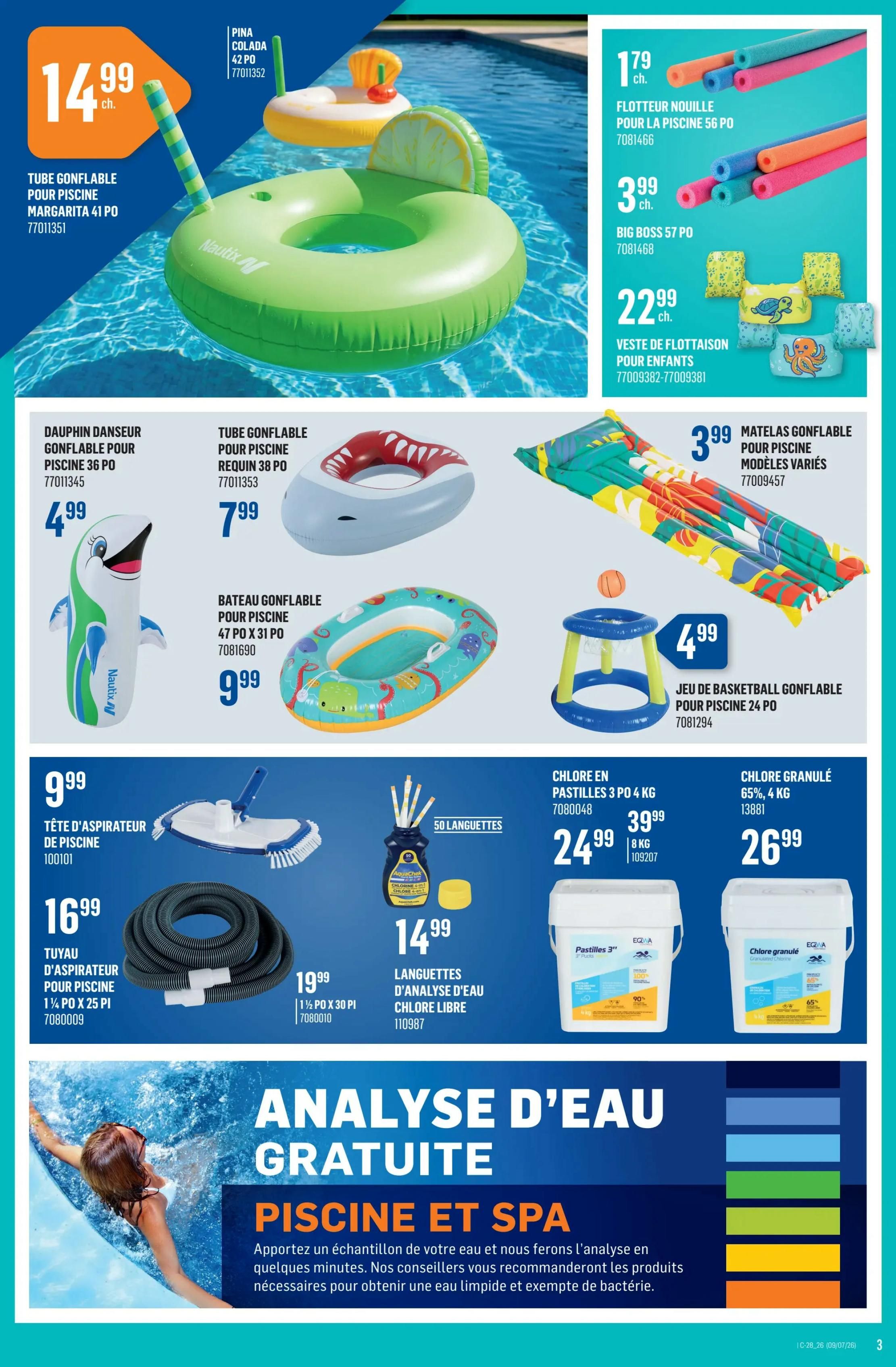 Canac Flyer July 9 to 15
