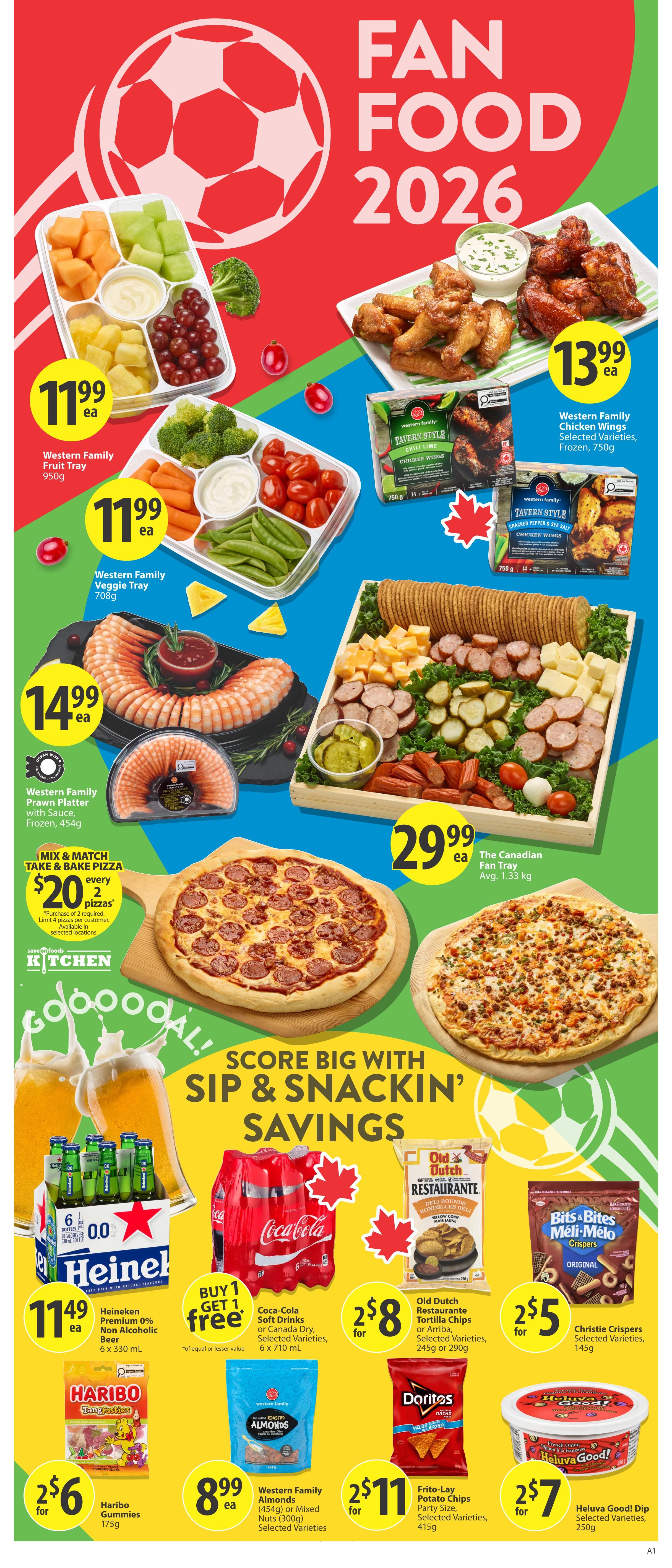 Save On Foods (BC) Flyer July 9 to 15