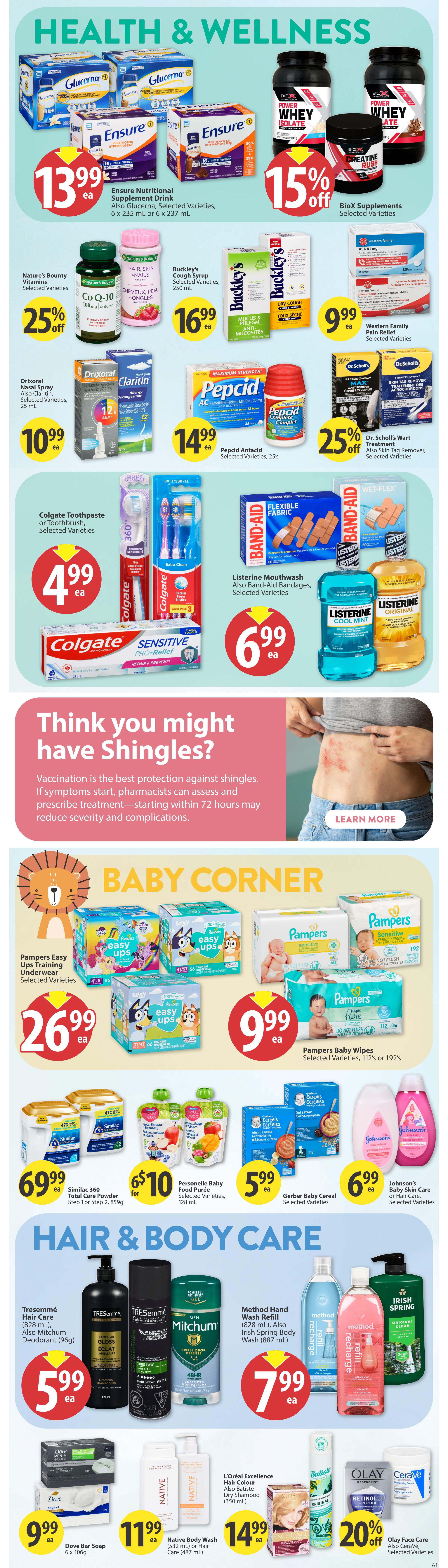 Save On Foods (BC) Flyer July 9 to 15