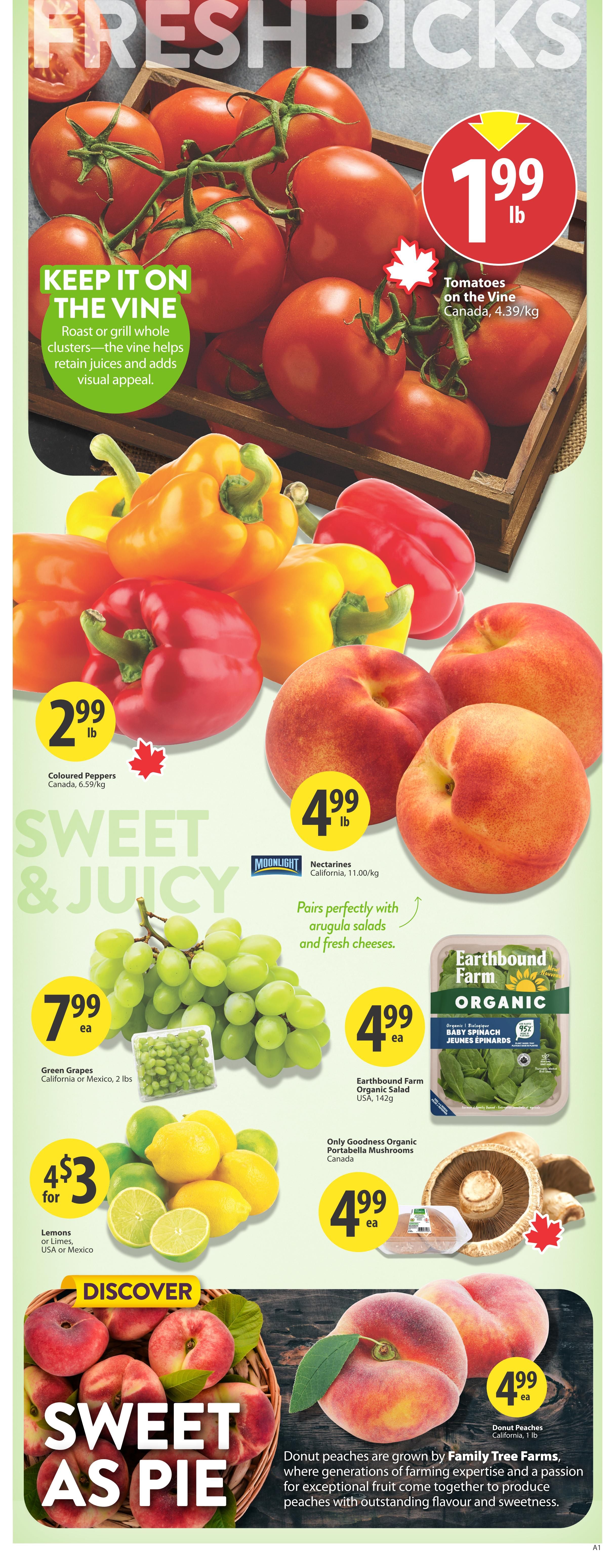 Save On Foods (BC) Flyer July 9 to 15