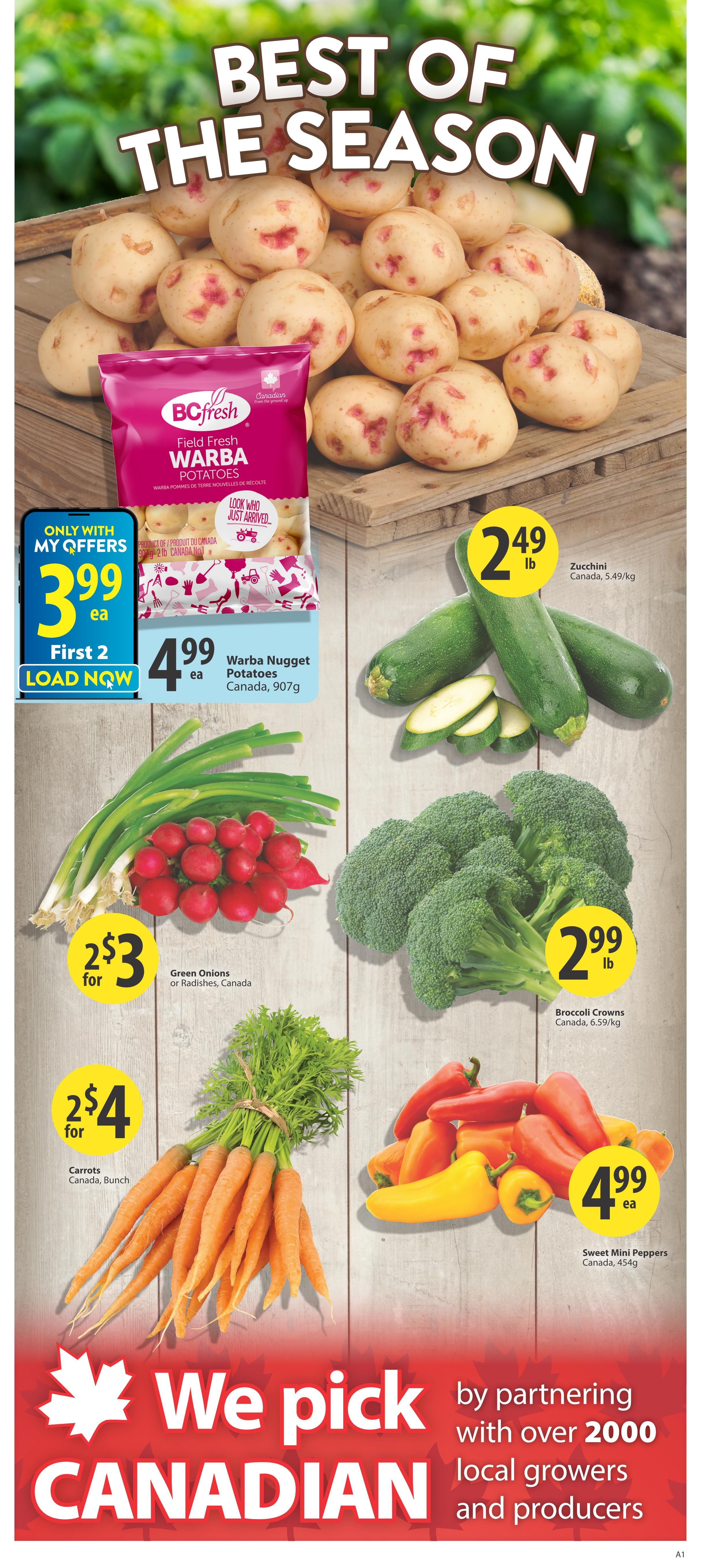 Save On Foods (BC) Flyer July 9 to 15