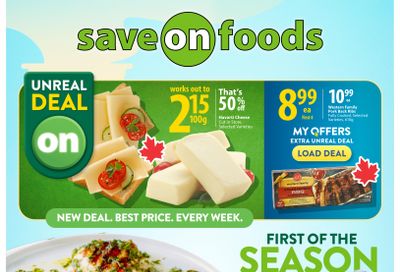 Save On Foods (AB) Flyer July 9 to 15