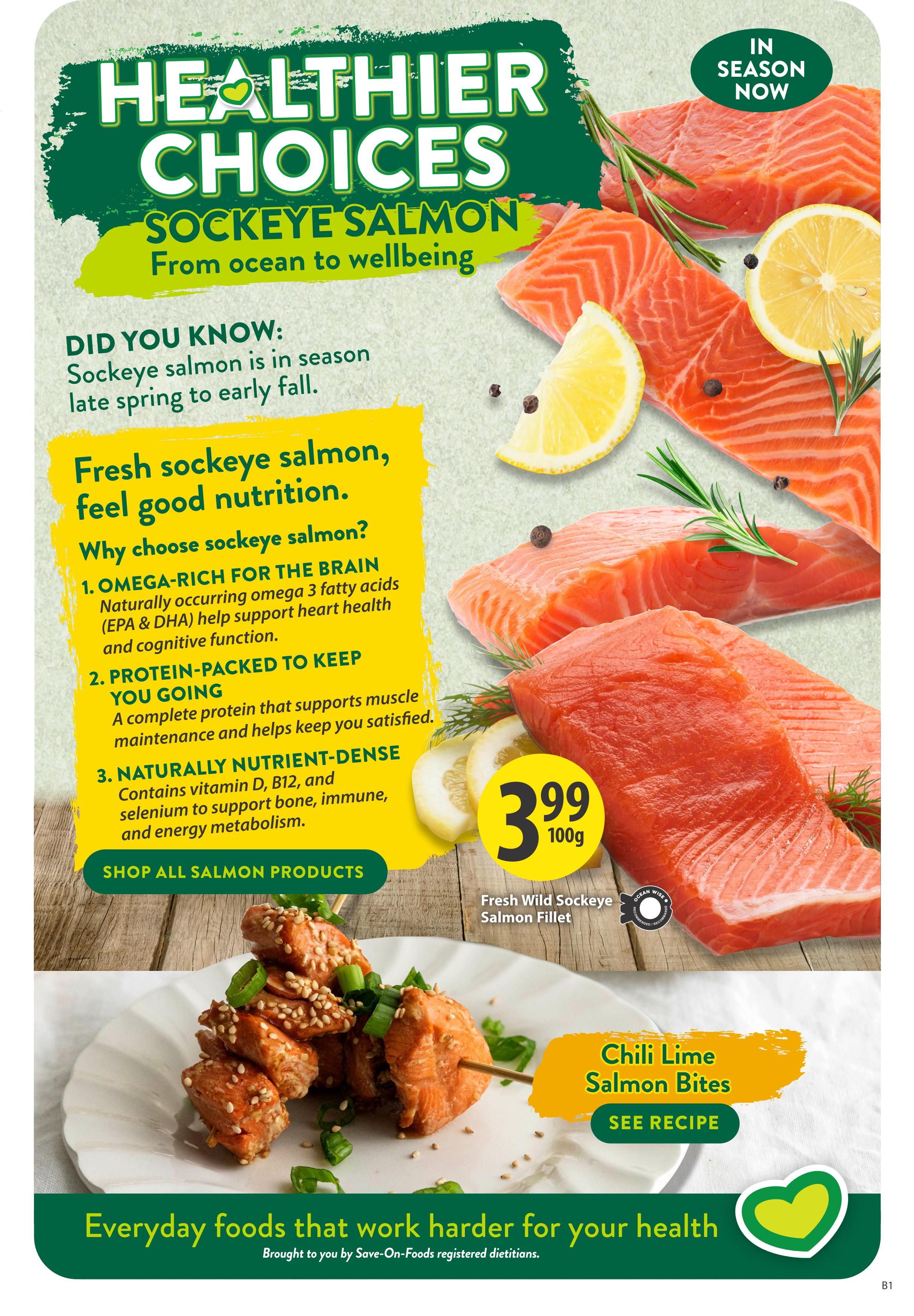 Save On Foods (AB) Flyer July 9 to 15