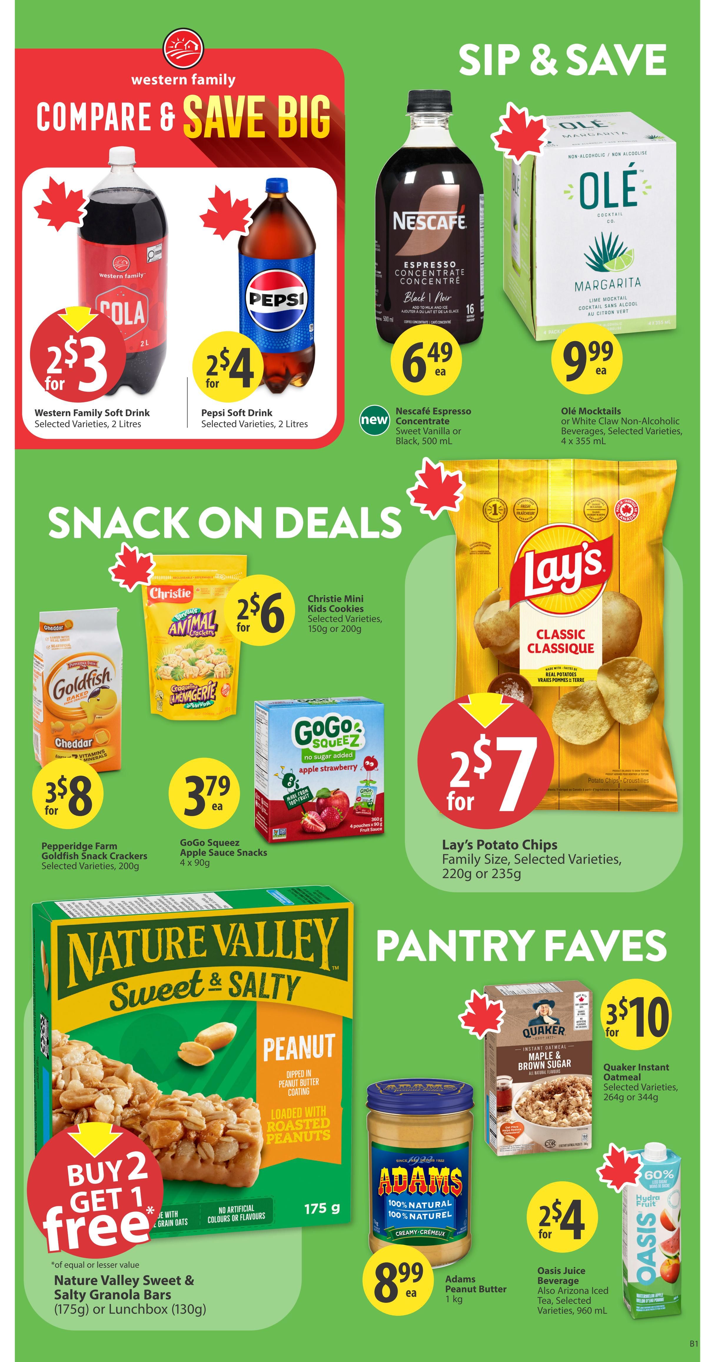 Save On Foods (AB) Flyer July 9 to 15