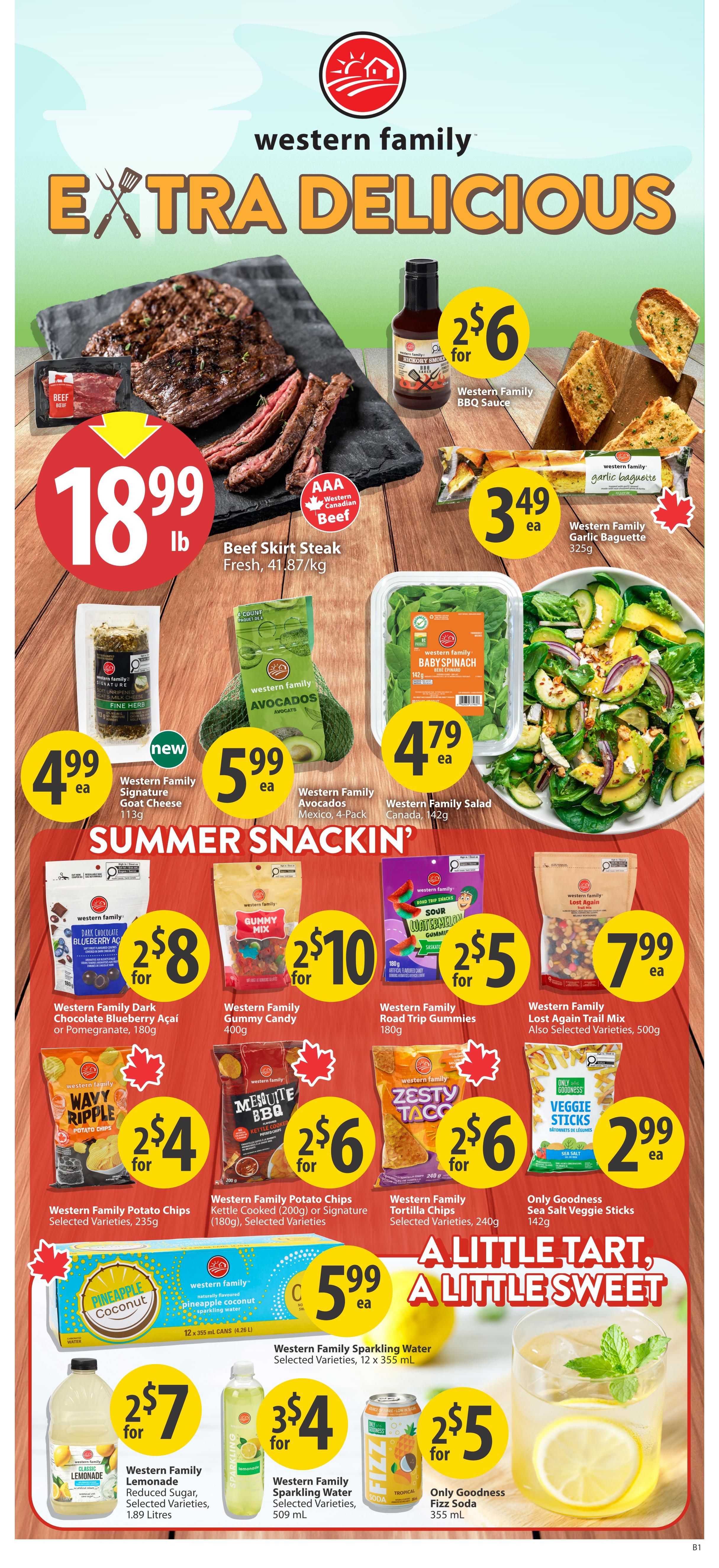Save On Foods (AB) Flyer July 9 to 15