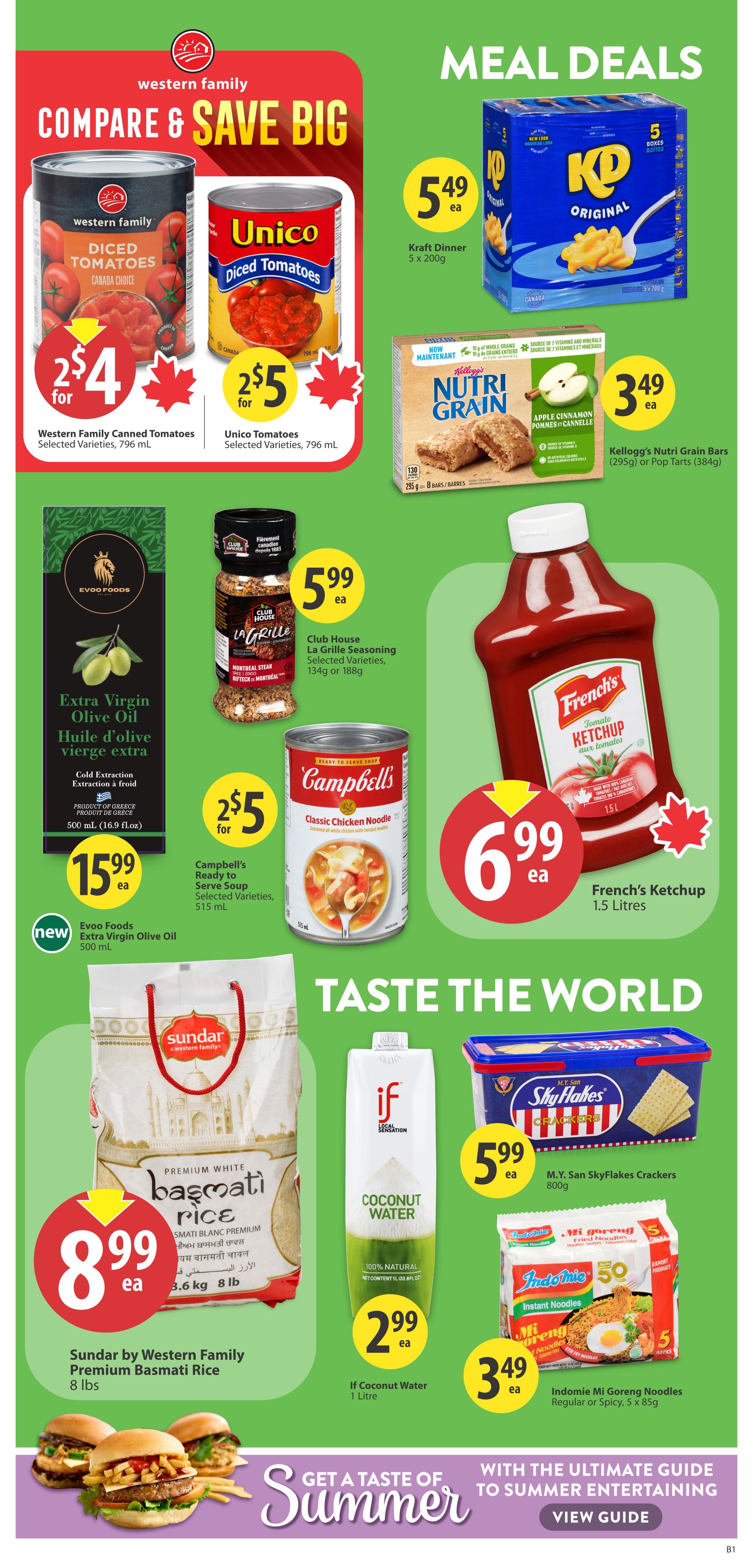 Save On Foods (AB) Flyer July 9 to 15