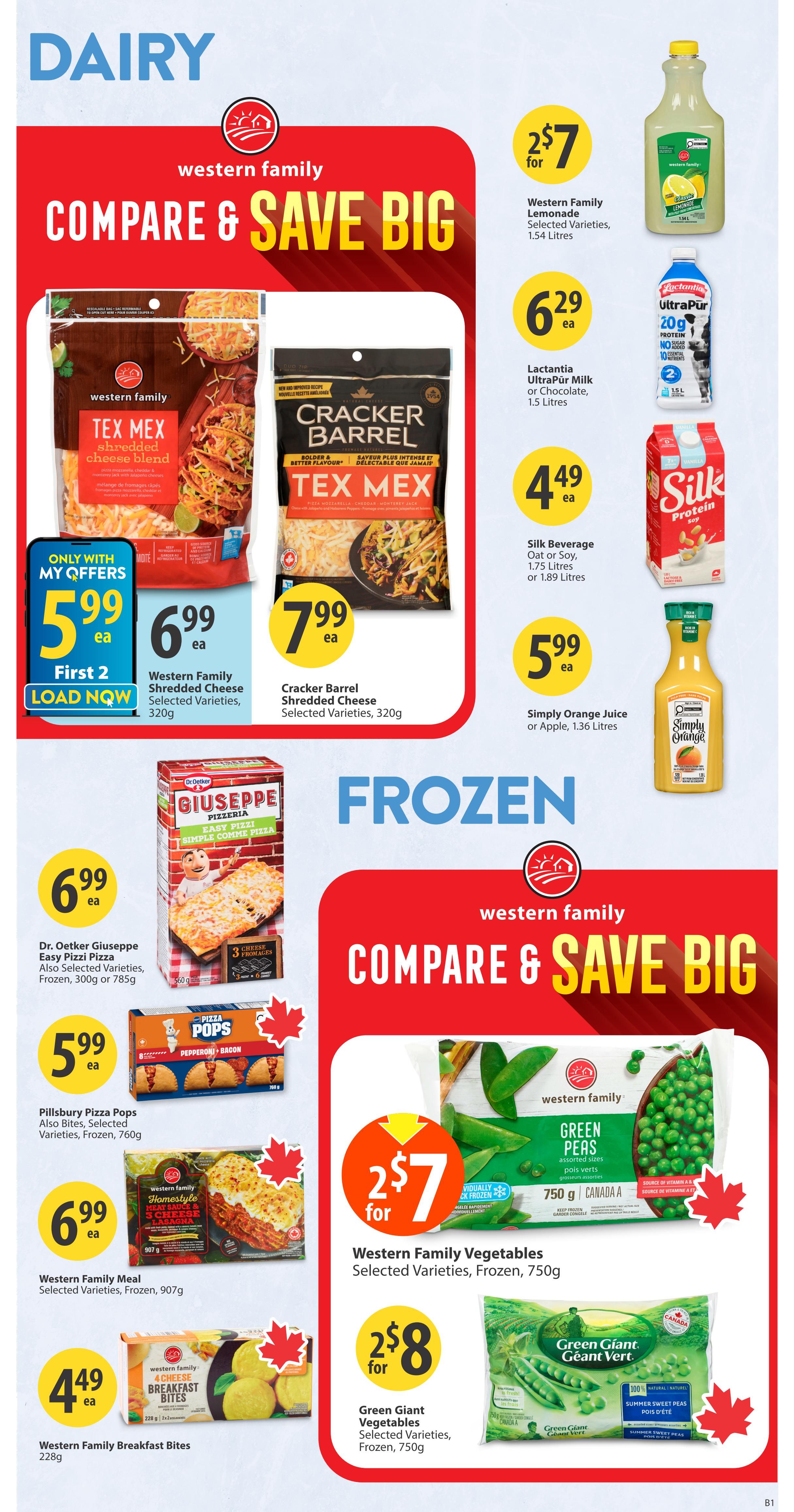 Save On Foods (AB) Flyer July 9 to 15