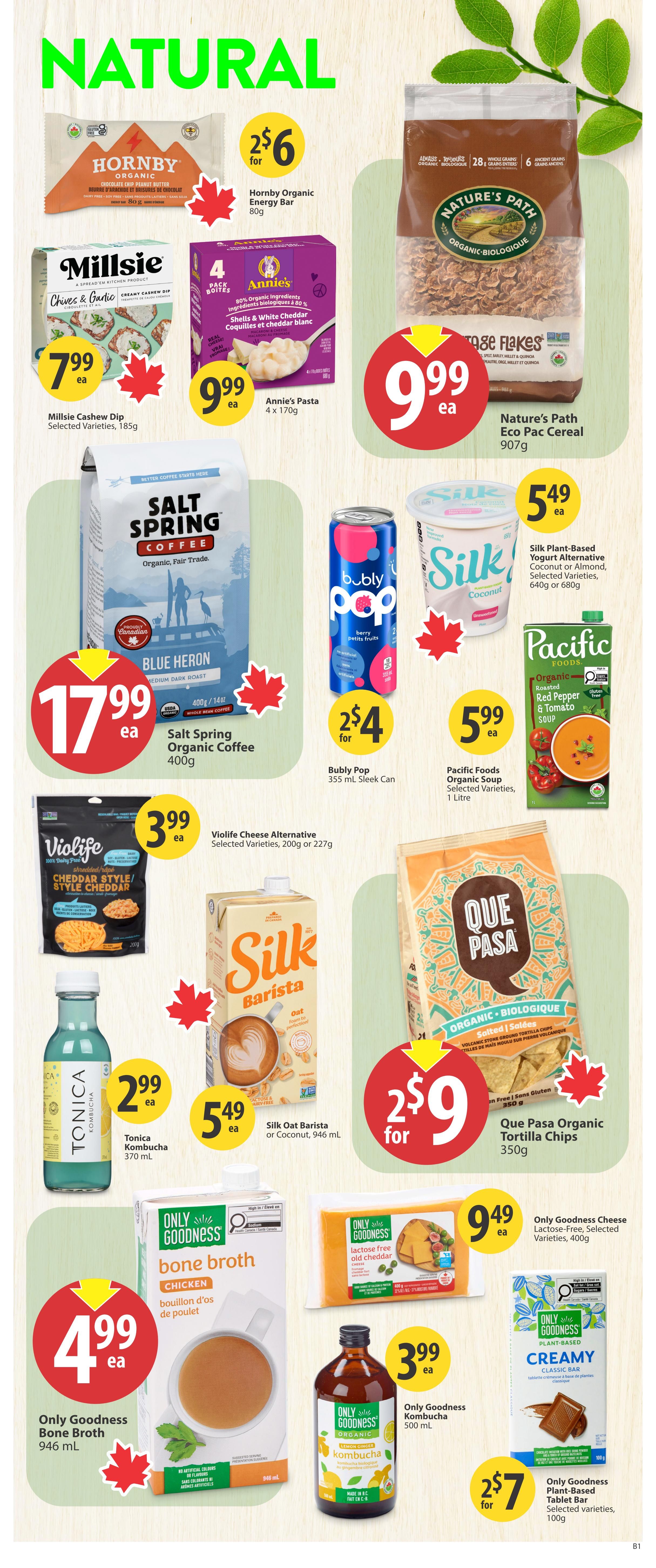 Save On Foods (AB) Flyer July 9 to 15