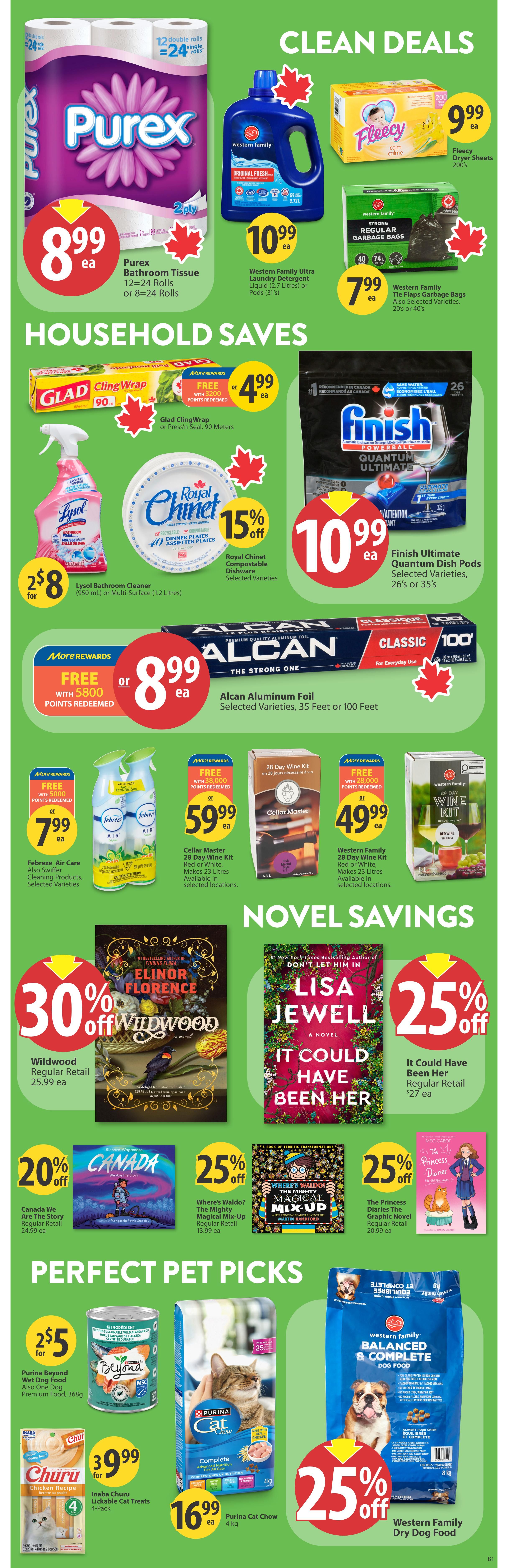 Save On Foods (AB) Flyer July 9 to 15