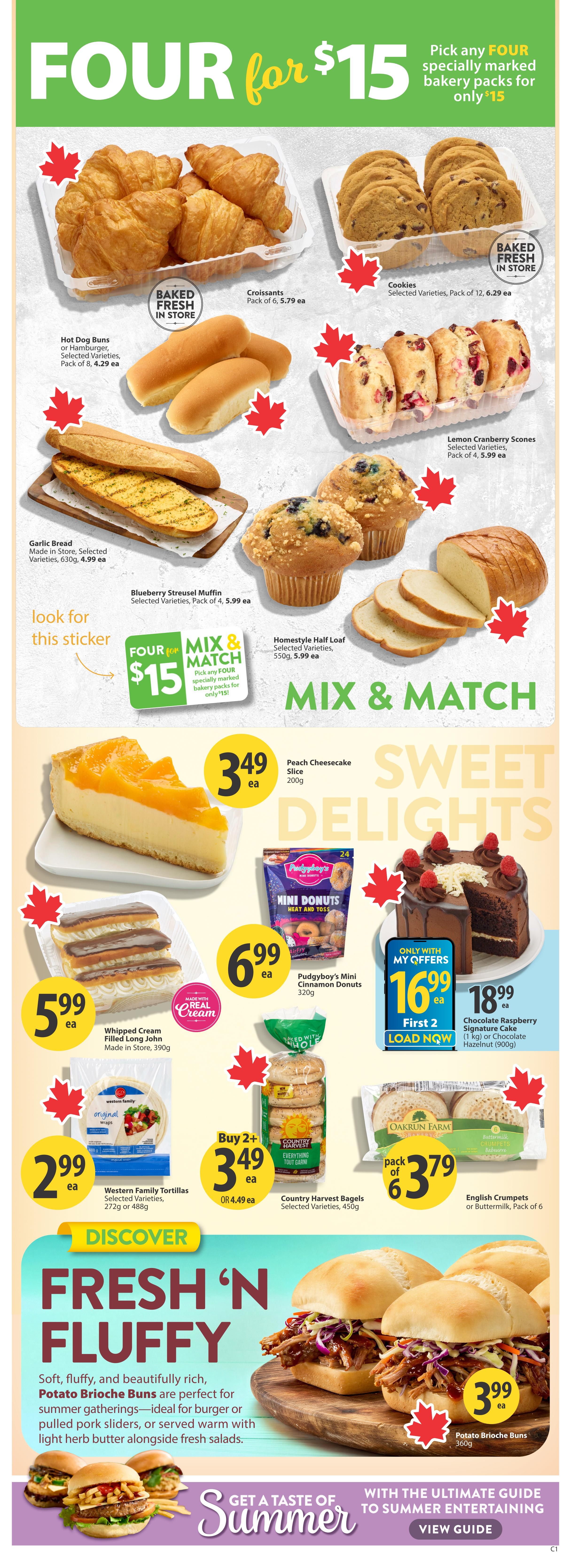 Save On Foods (SK) Flyer July 9 to 15