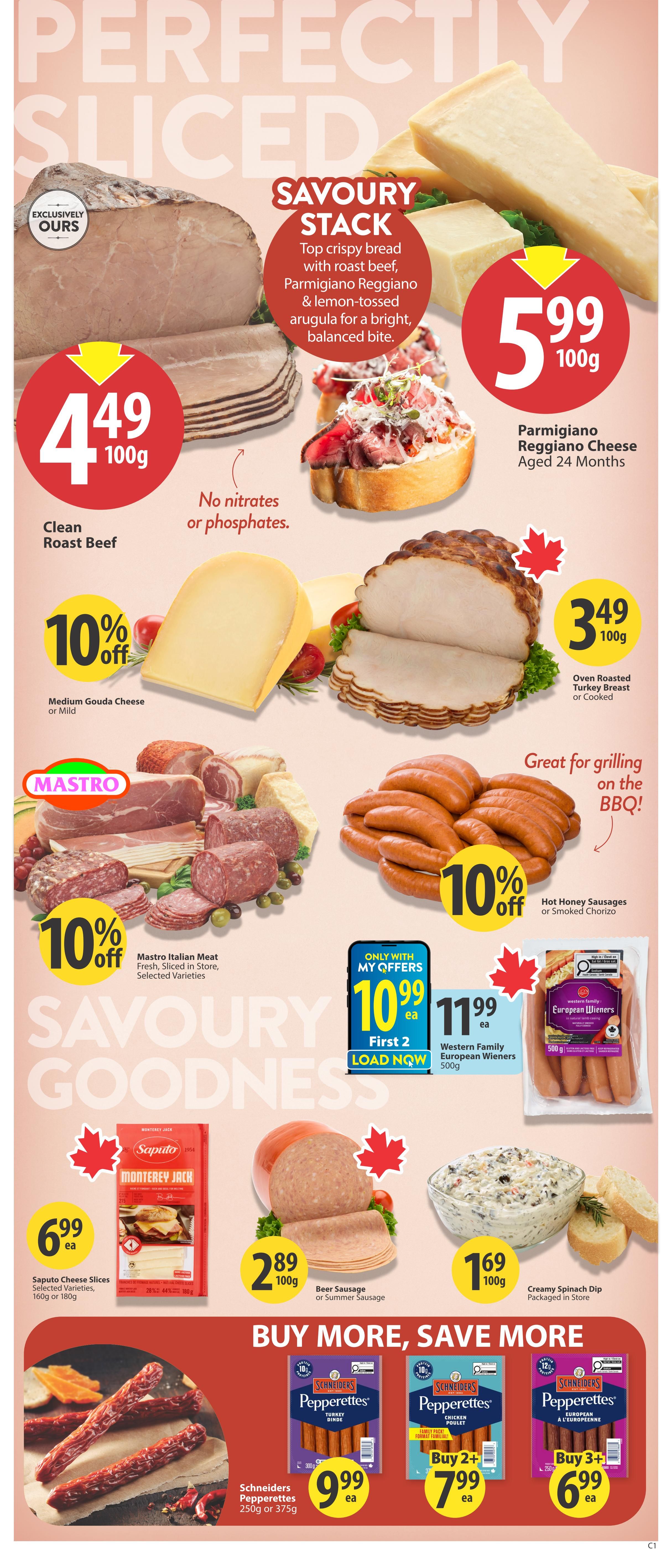 Save On Foods (SK) Flyer July 9 to 15