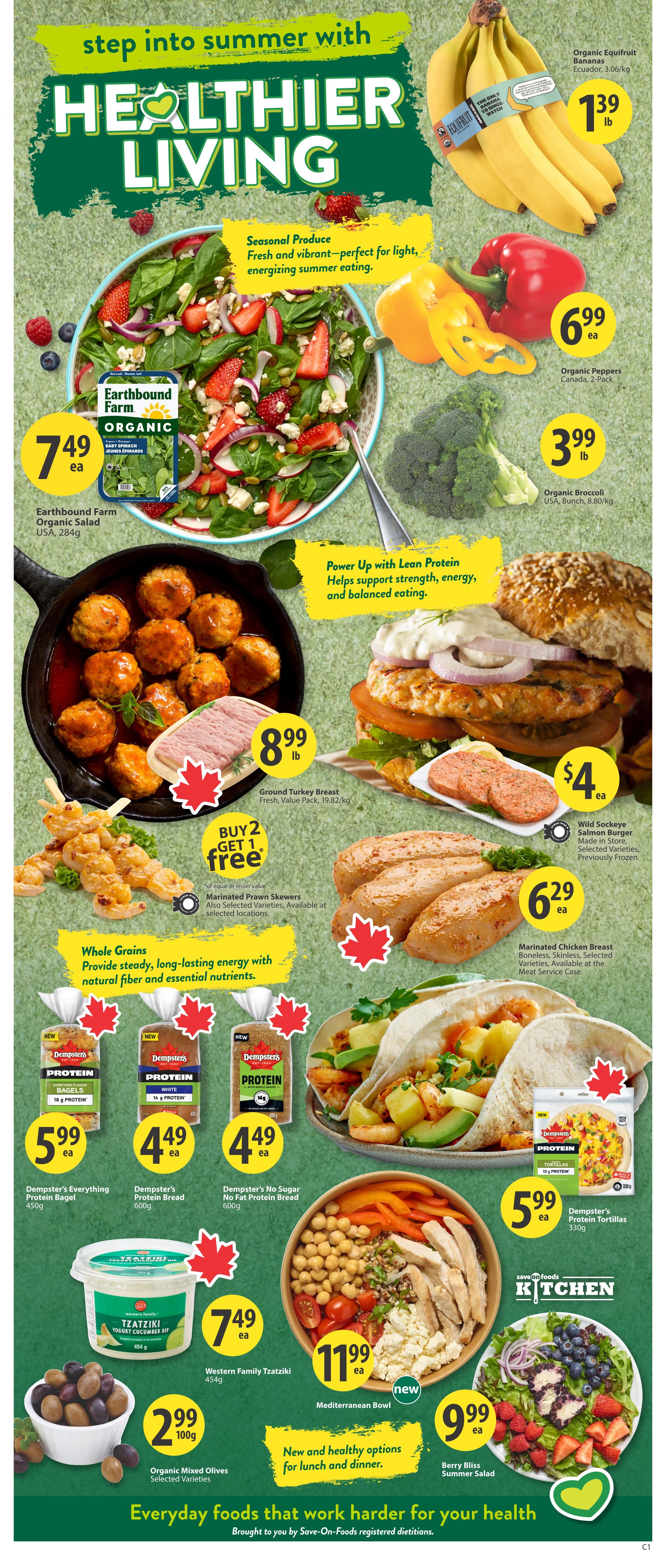 Save On Foods (SK) Flyer July 9 to 15