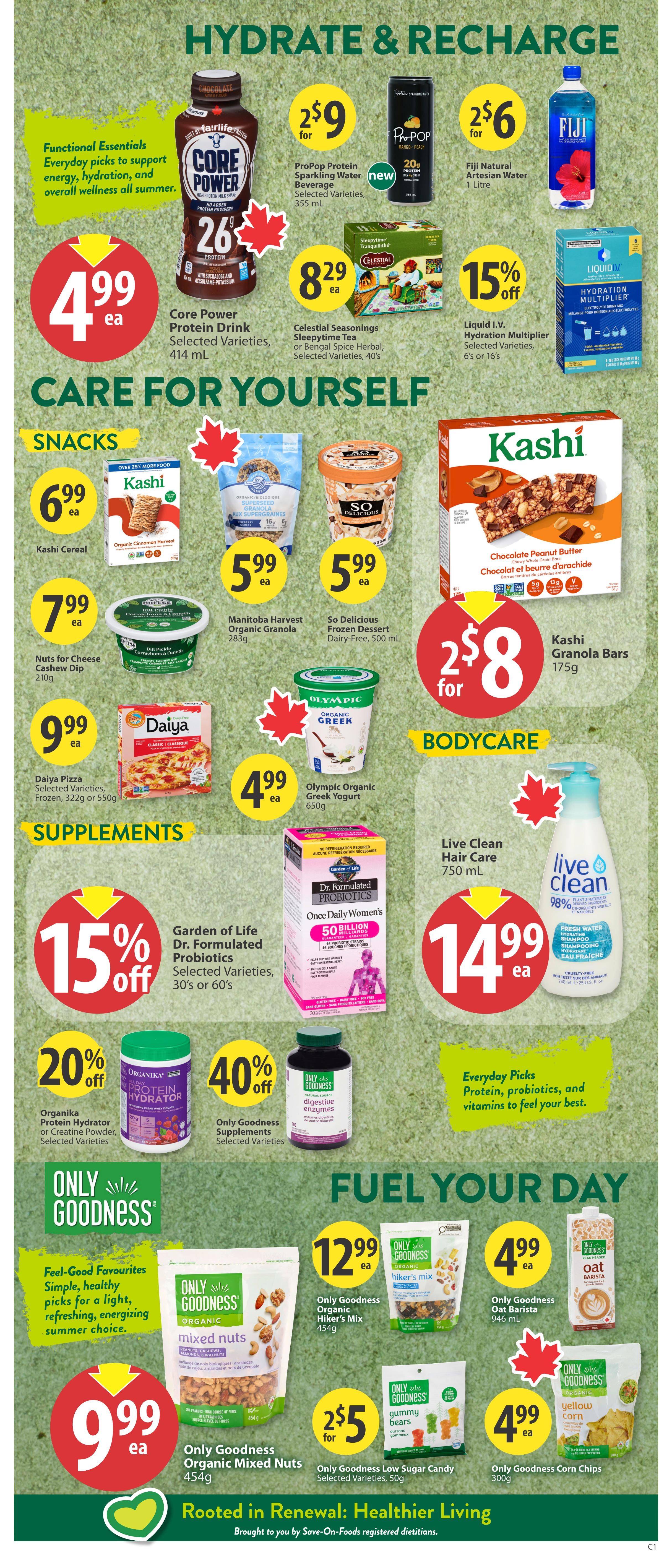Save On Foods (SK) Flyer July 9 to 15