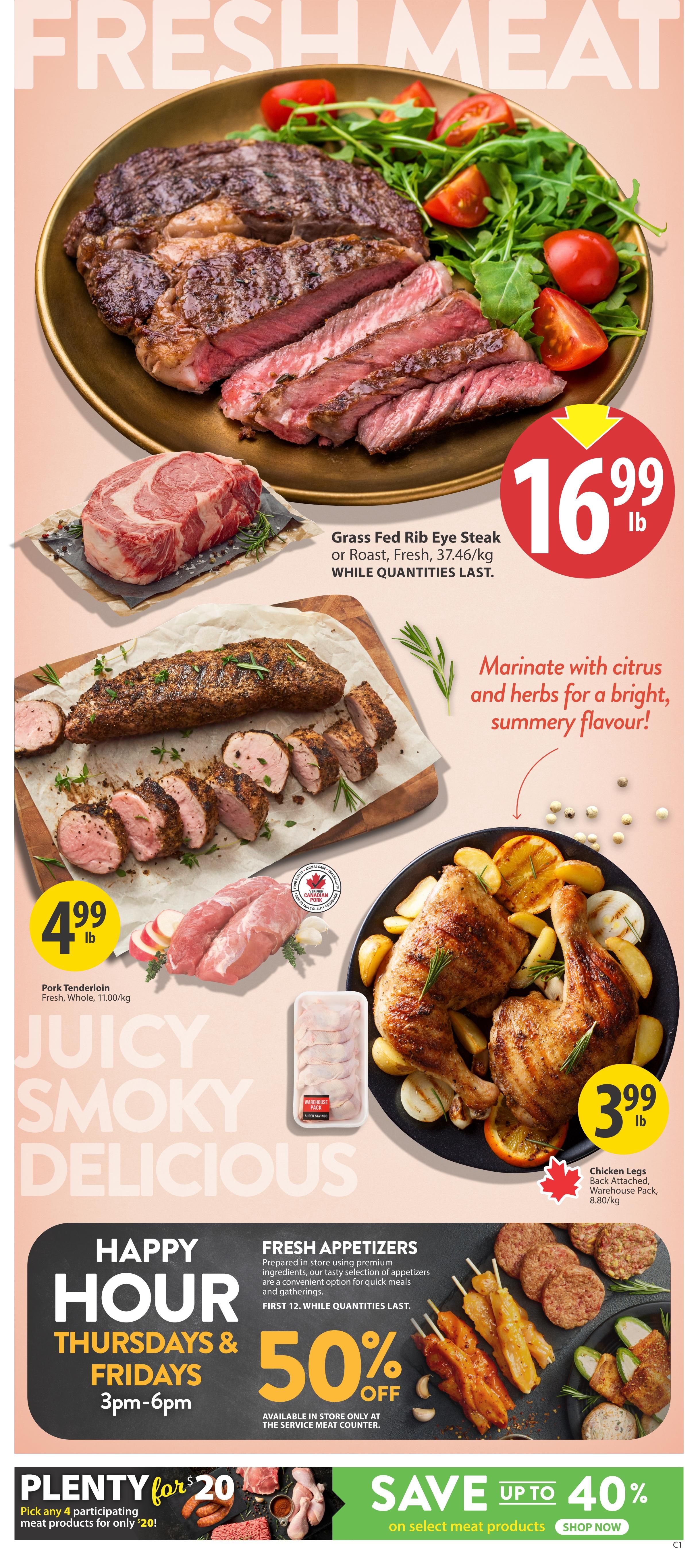 Save On Foods (SK) Flyer July 9 to 15