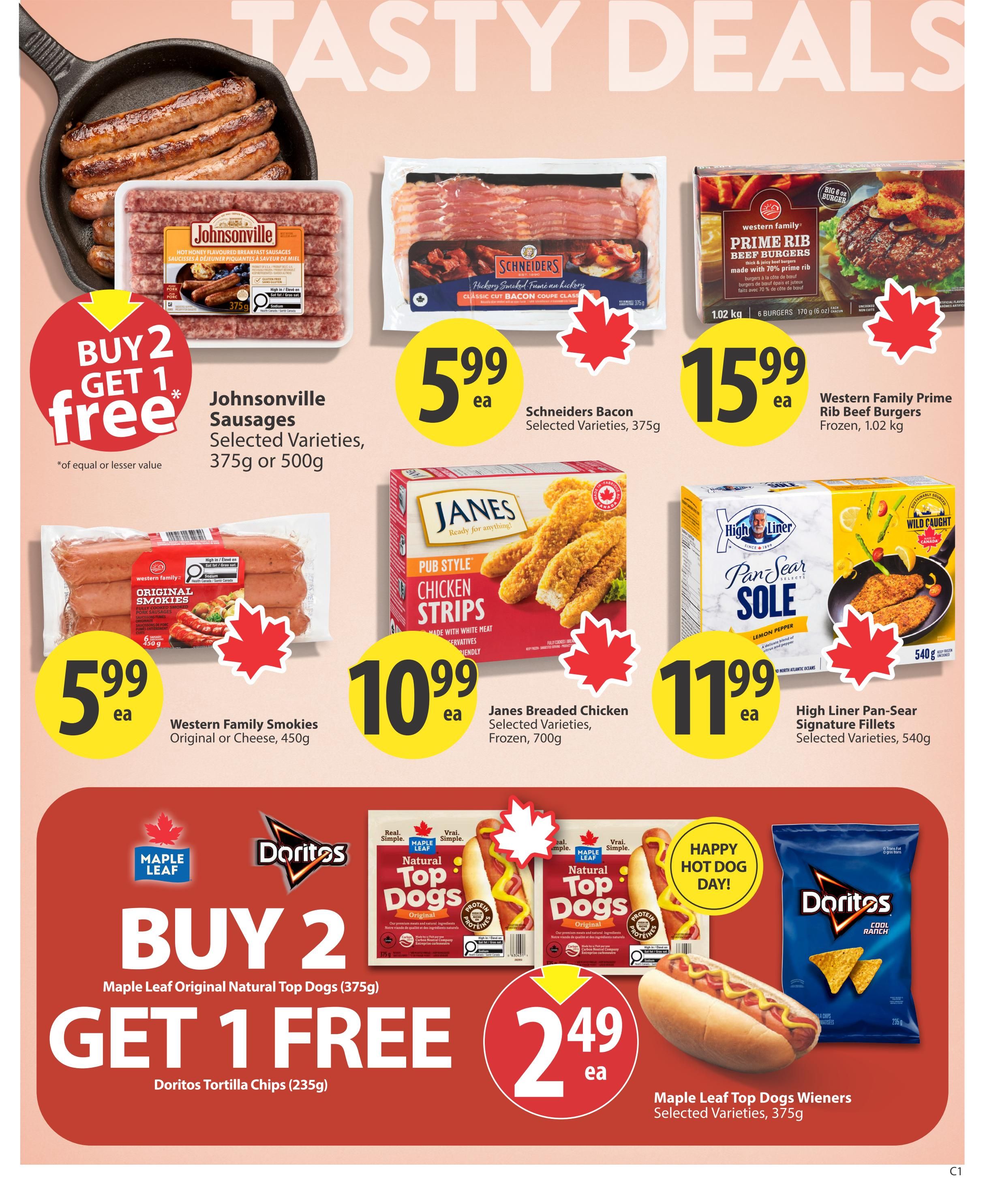 Save On Foods (SK) Flyer July 9 to 15