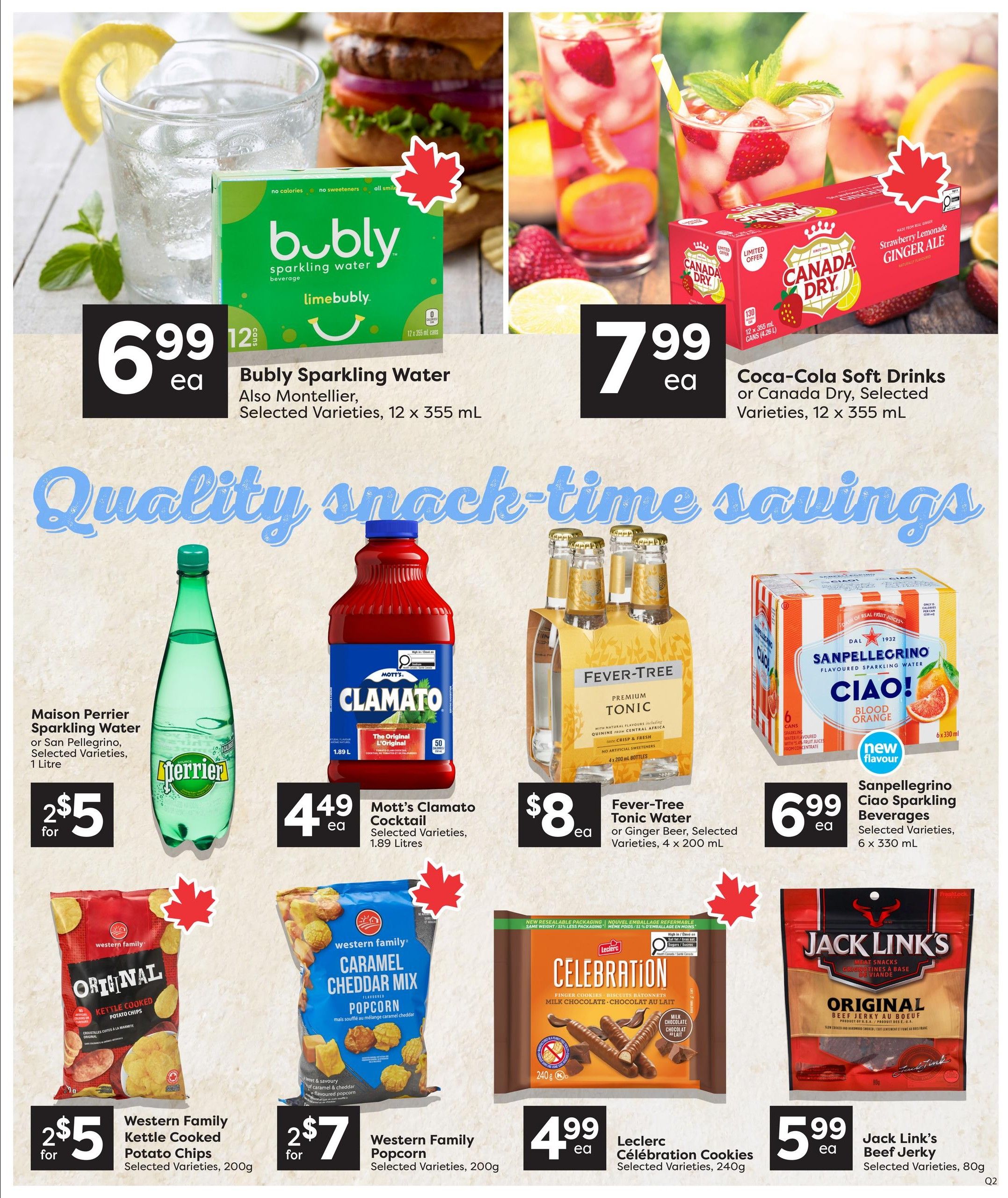 Quality Foods Flyer July 9 to 15
