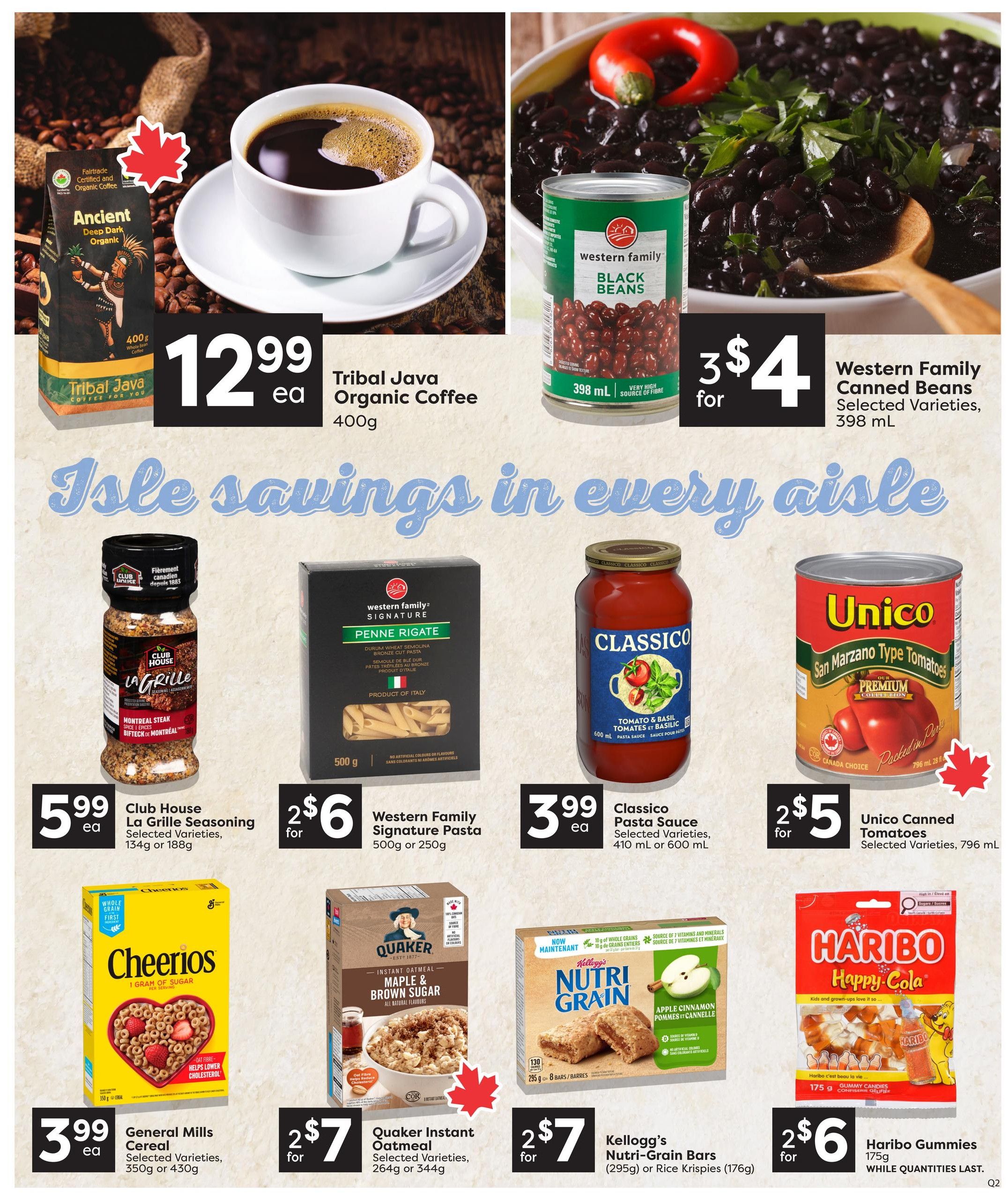 Quality Foods Flyer July 9 to 15