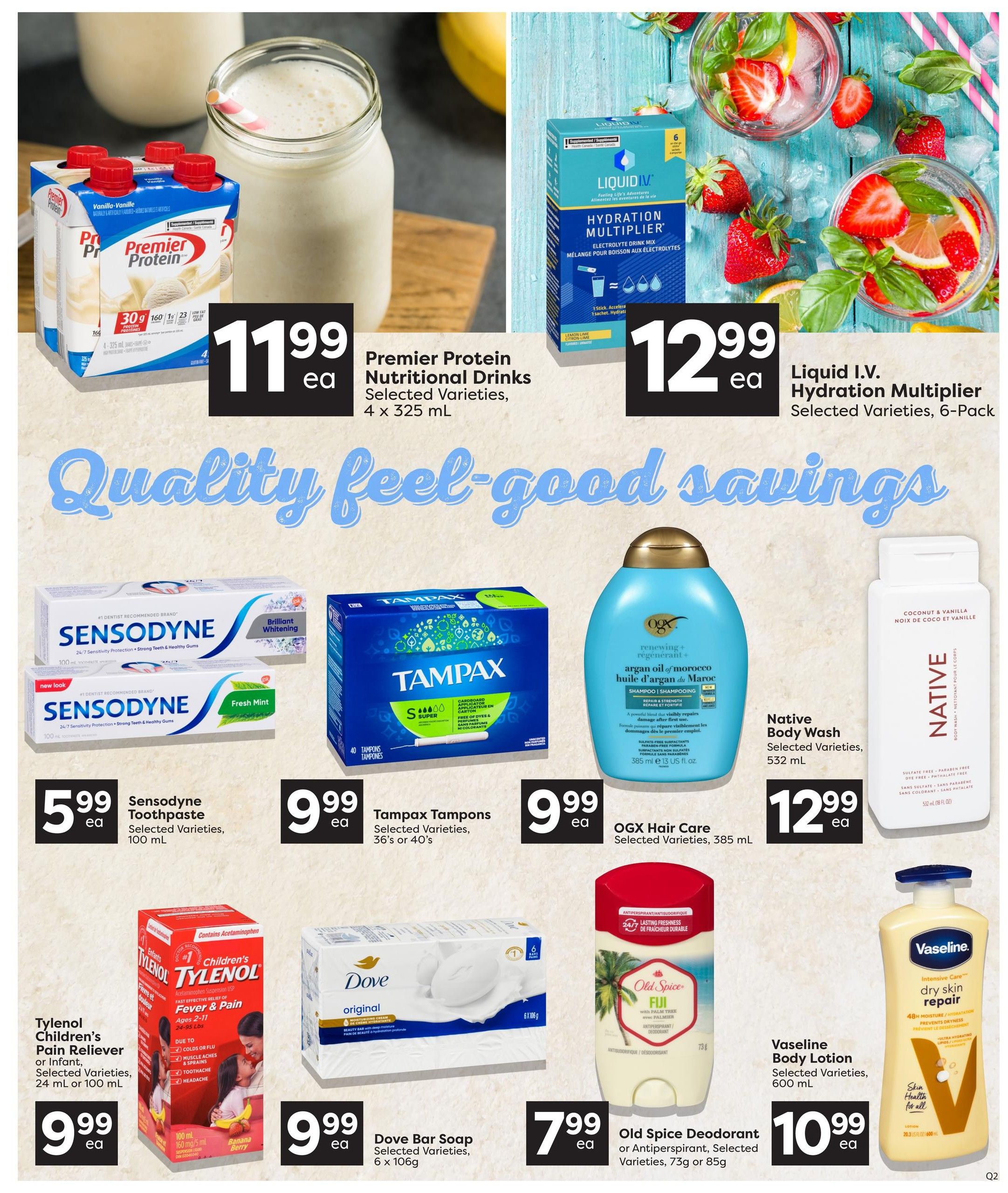 Quality Foods Flyer July 9 to 15