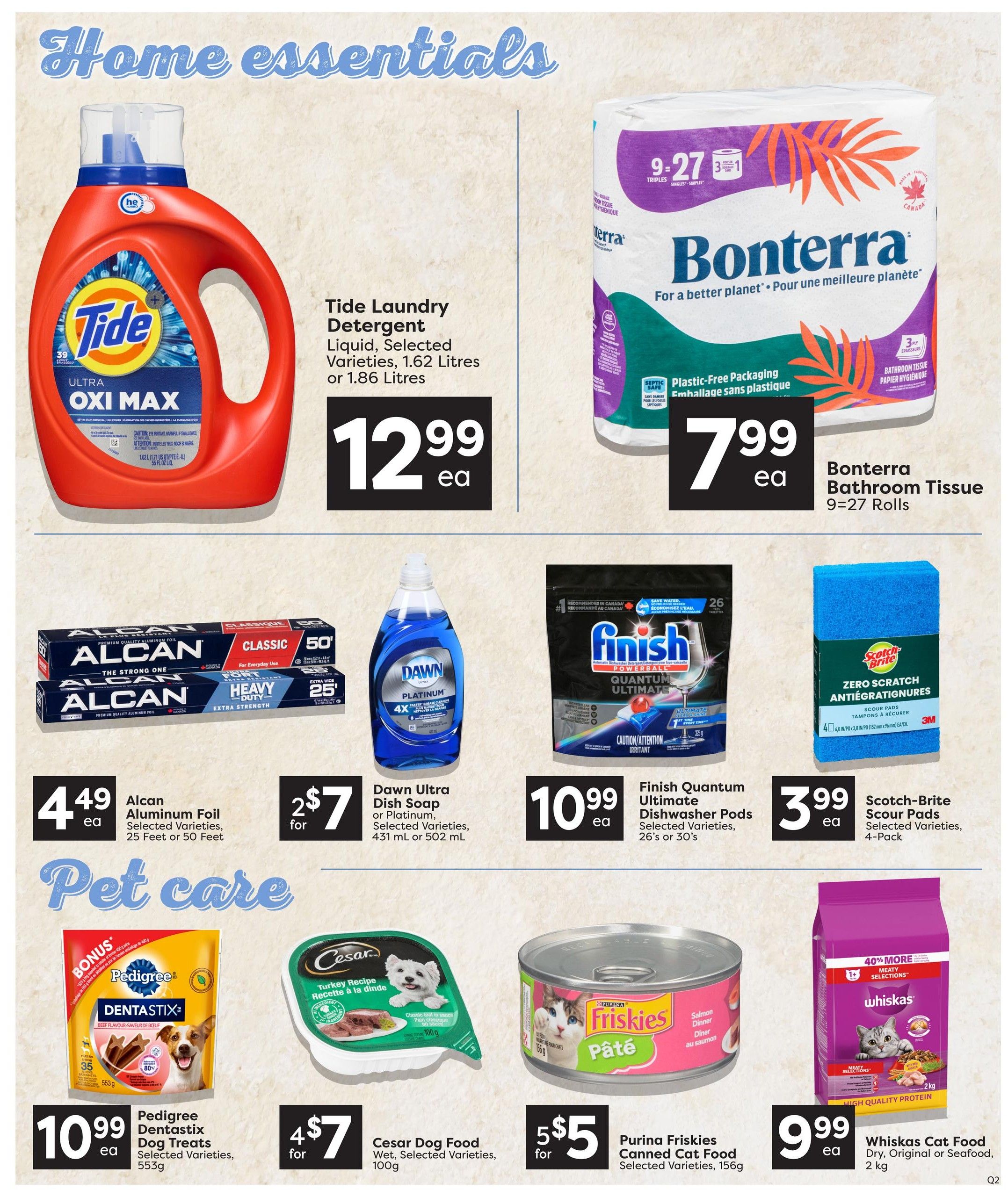 Quality Foods Flyer July 9 to 15