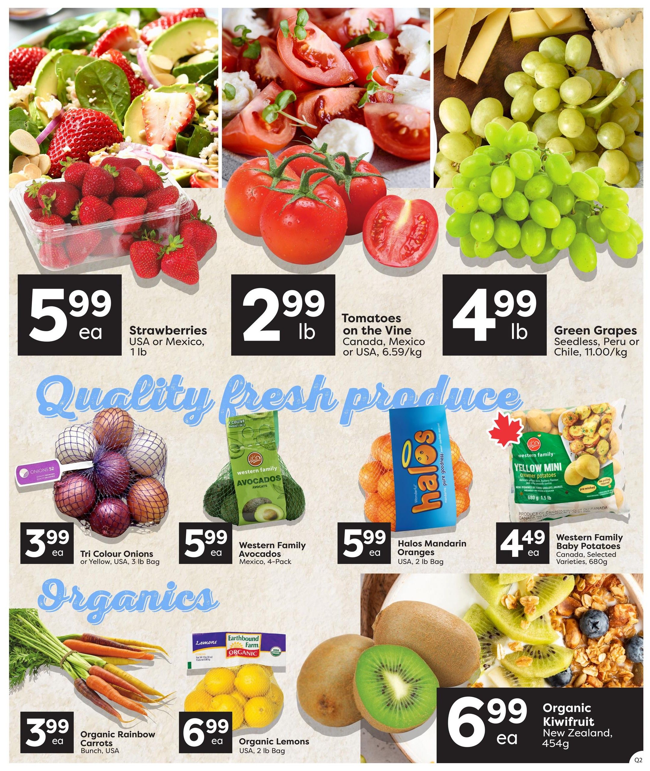 Quality Foods Flyer July 9 to 15