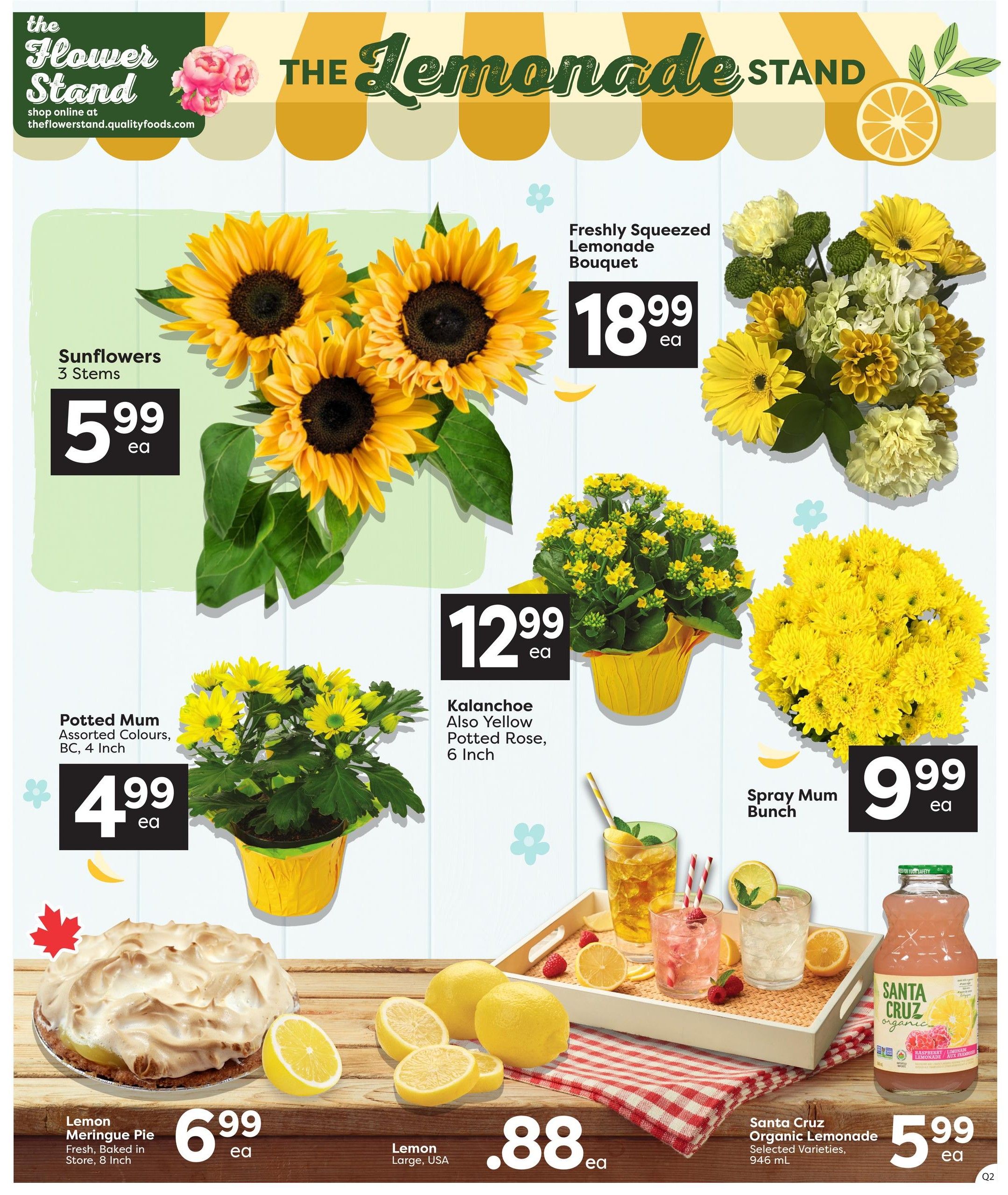 Quality Foods Flyer July 9 to 15