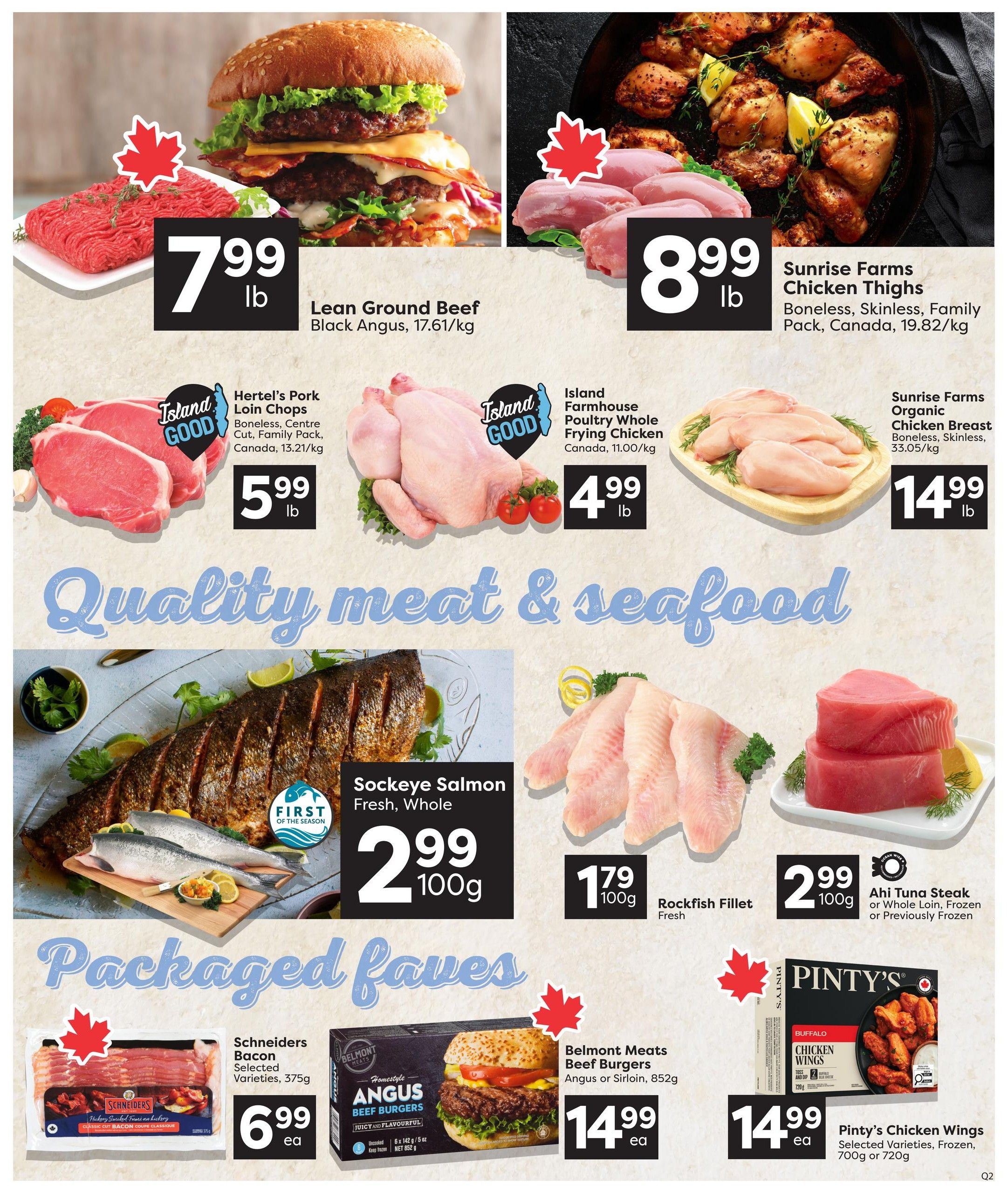 Quality Foods Flyer July 9 to 15