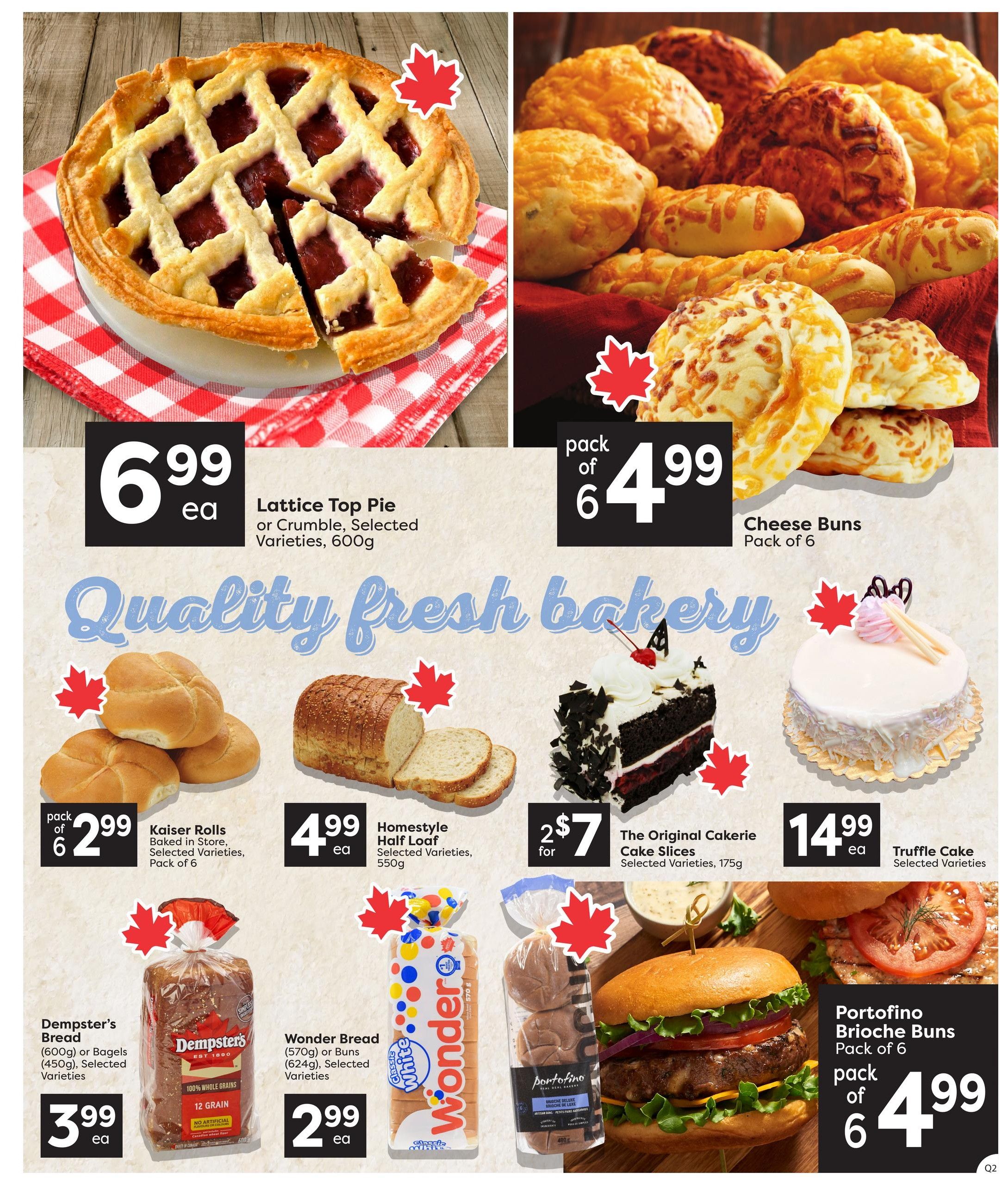Quality Foods Flyer July 9 to 15
