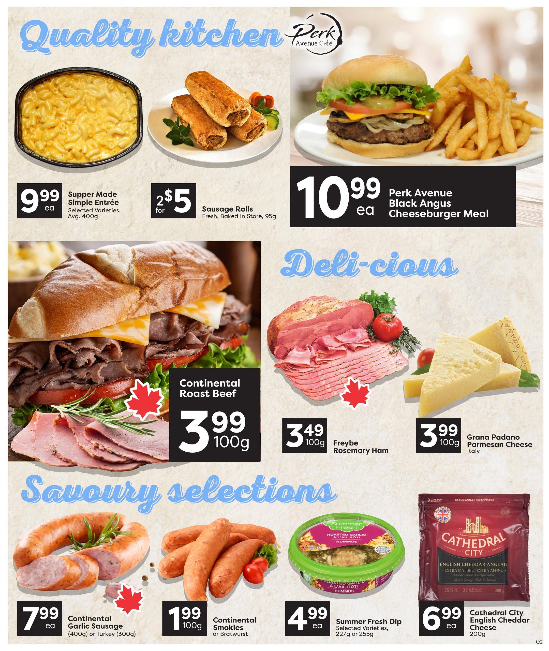 Quality Foods Flyer July 9 to 15