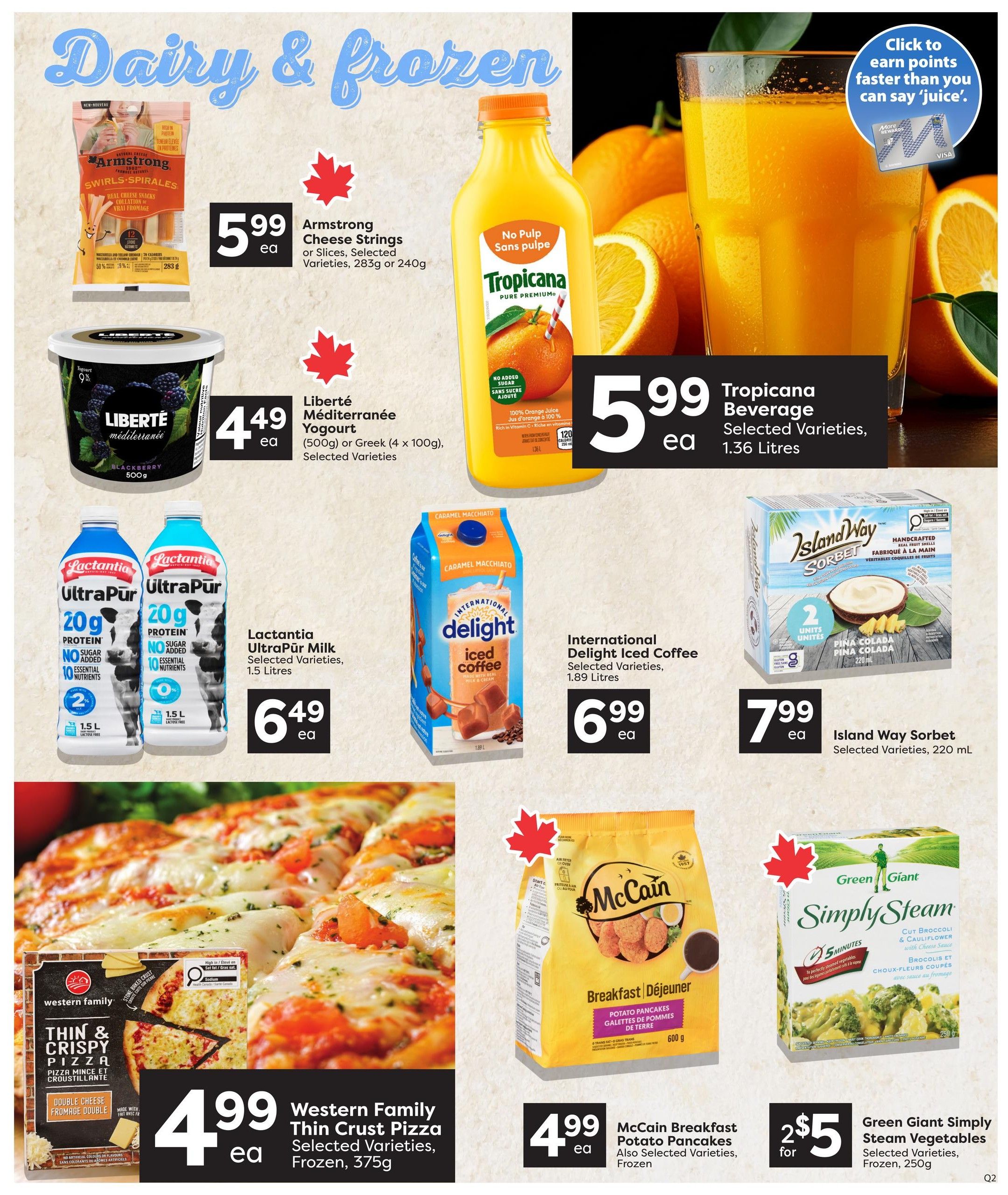 Quality Foods Flyer July 9 to 15