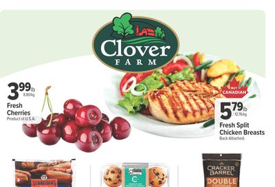 Clover Farm (ON) Flyer July 9 to 15