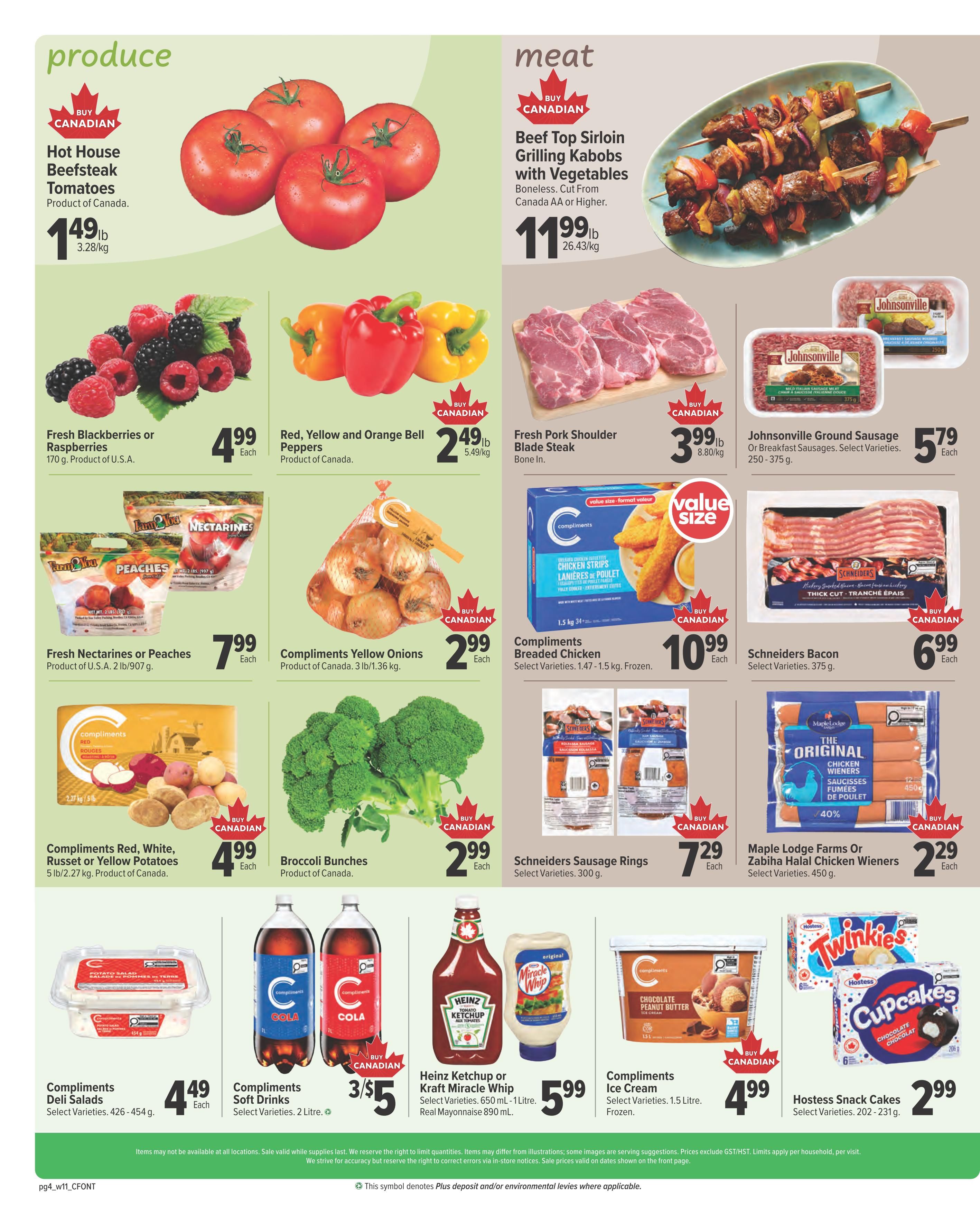 Clover Farm (ON) Flyer July 9 to 15