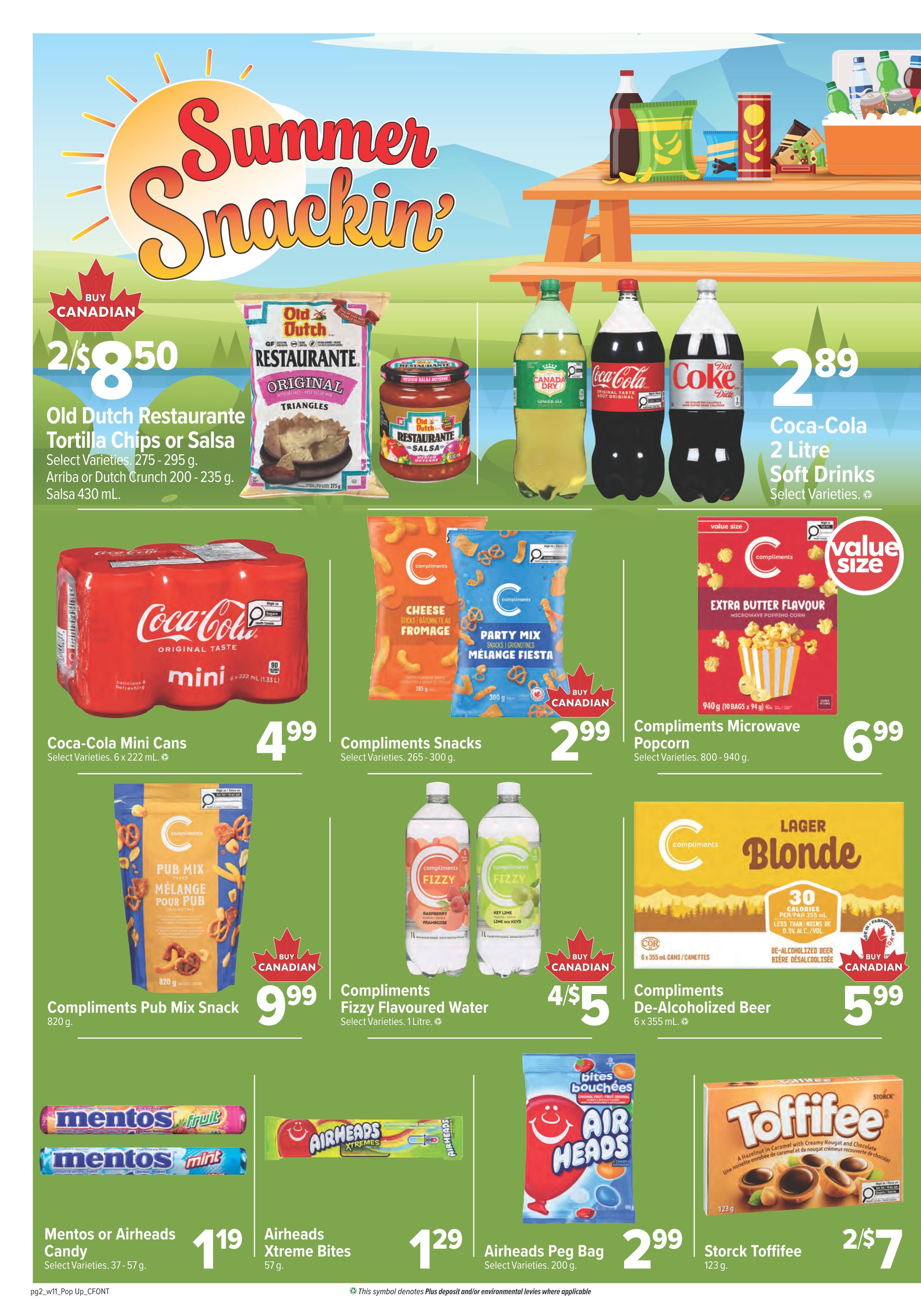 Clover Farm (ON) Flyer July 9 to 15