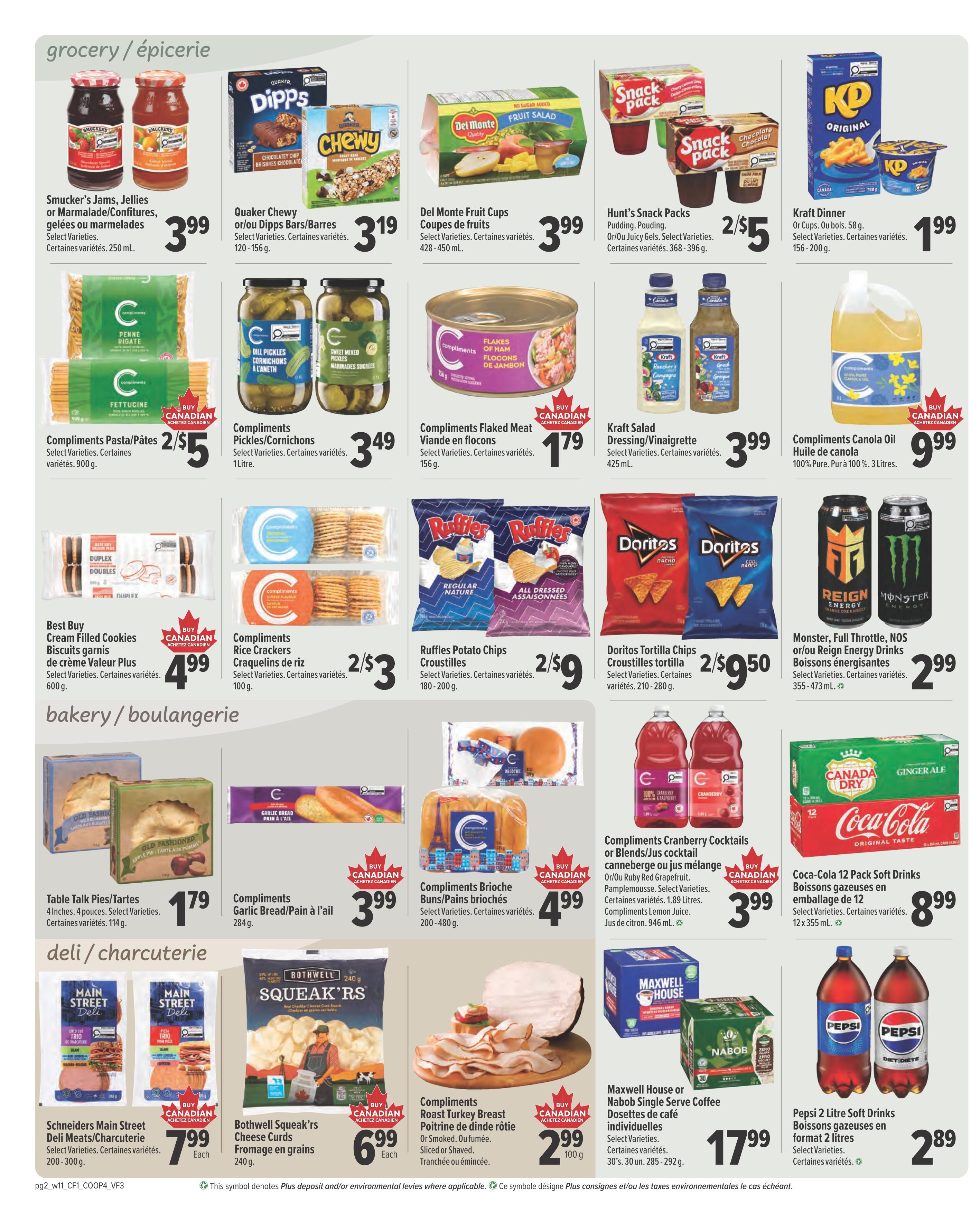 Clover Farm (Atlantic) Flyer July 9 to 15