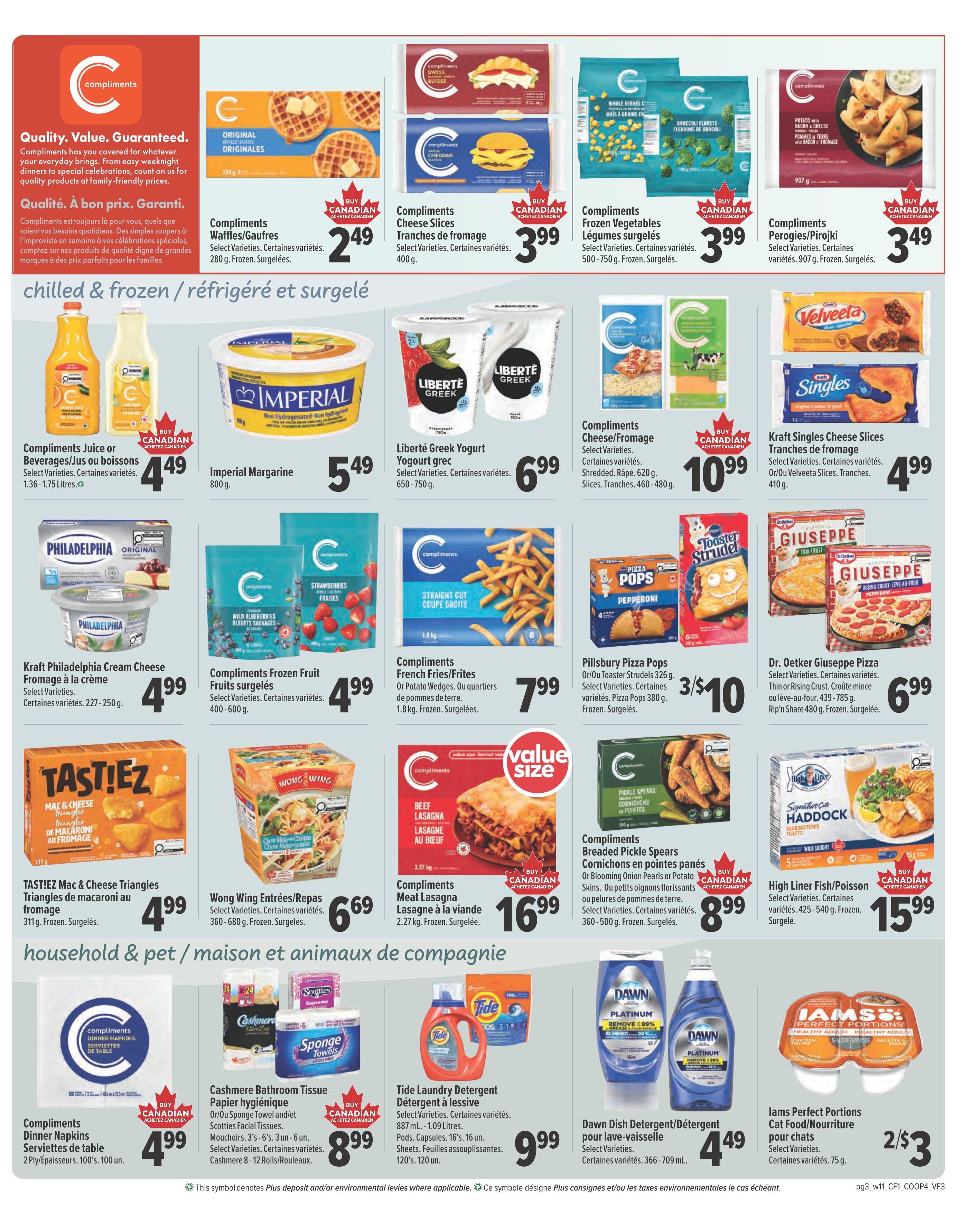 Clover Farm (Atlantic) Flyer July 9 to 15