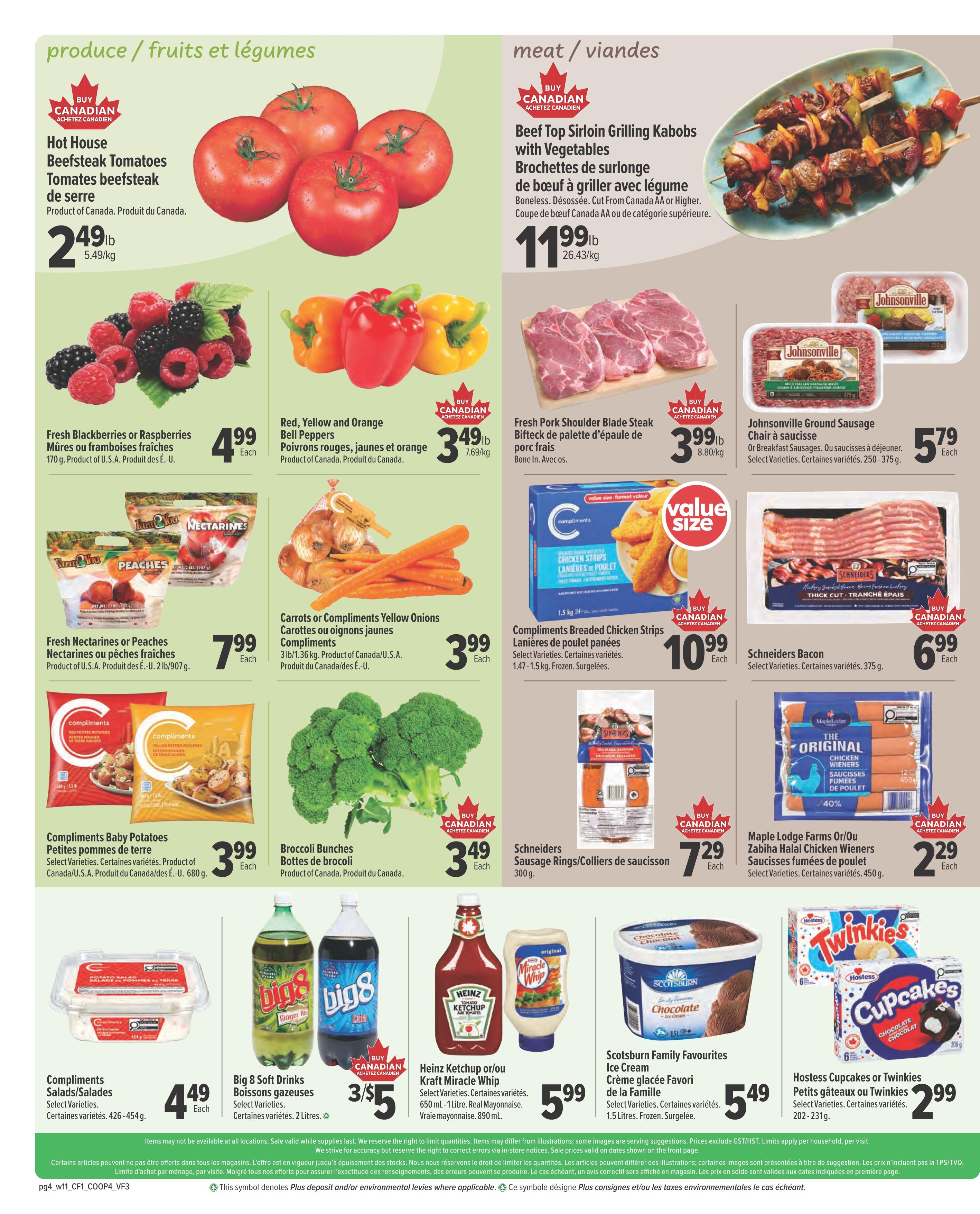 Clover Farm (Atlantic) Flyer July 9 to 15