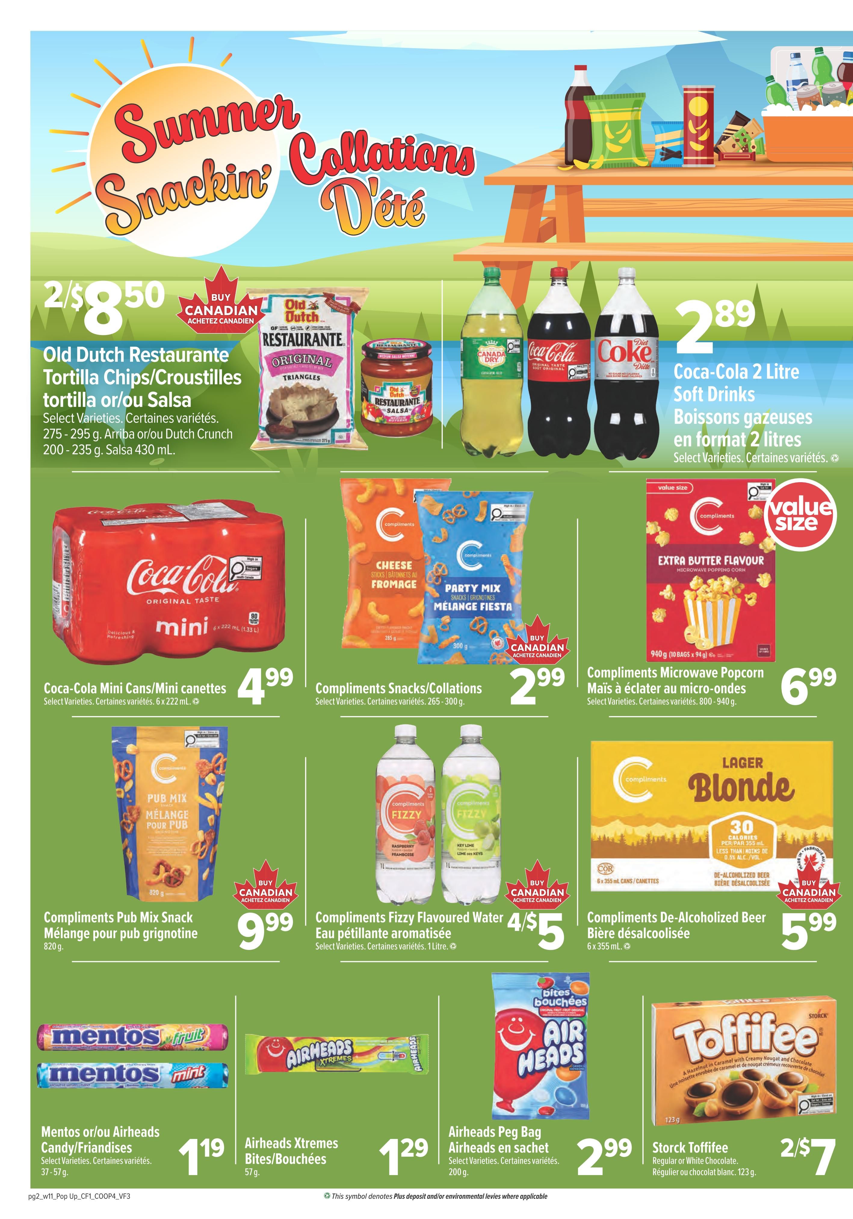 Clover Farm (Atlantic) Flyer July 9 to 15