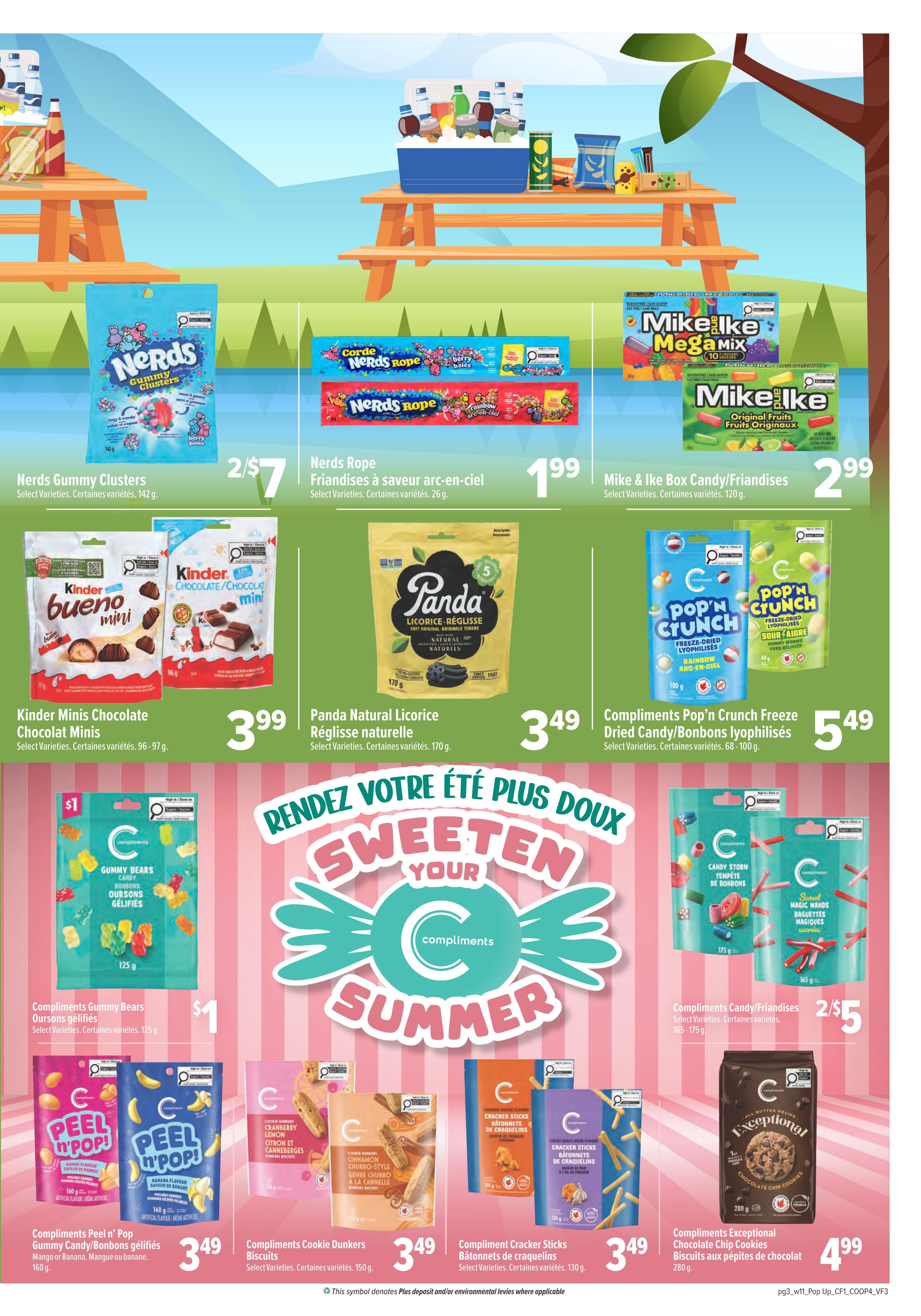 Clover Farm (Atlantic) Flyer July 9 to 15
