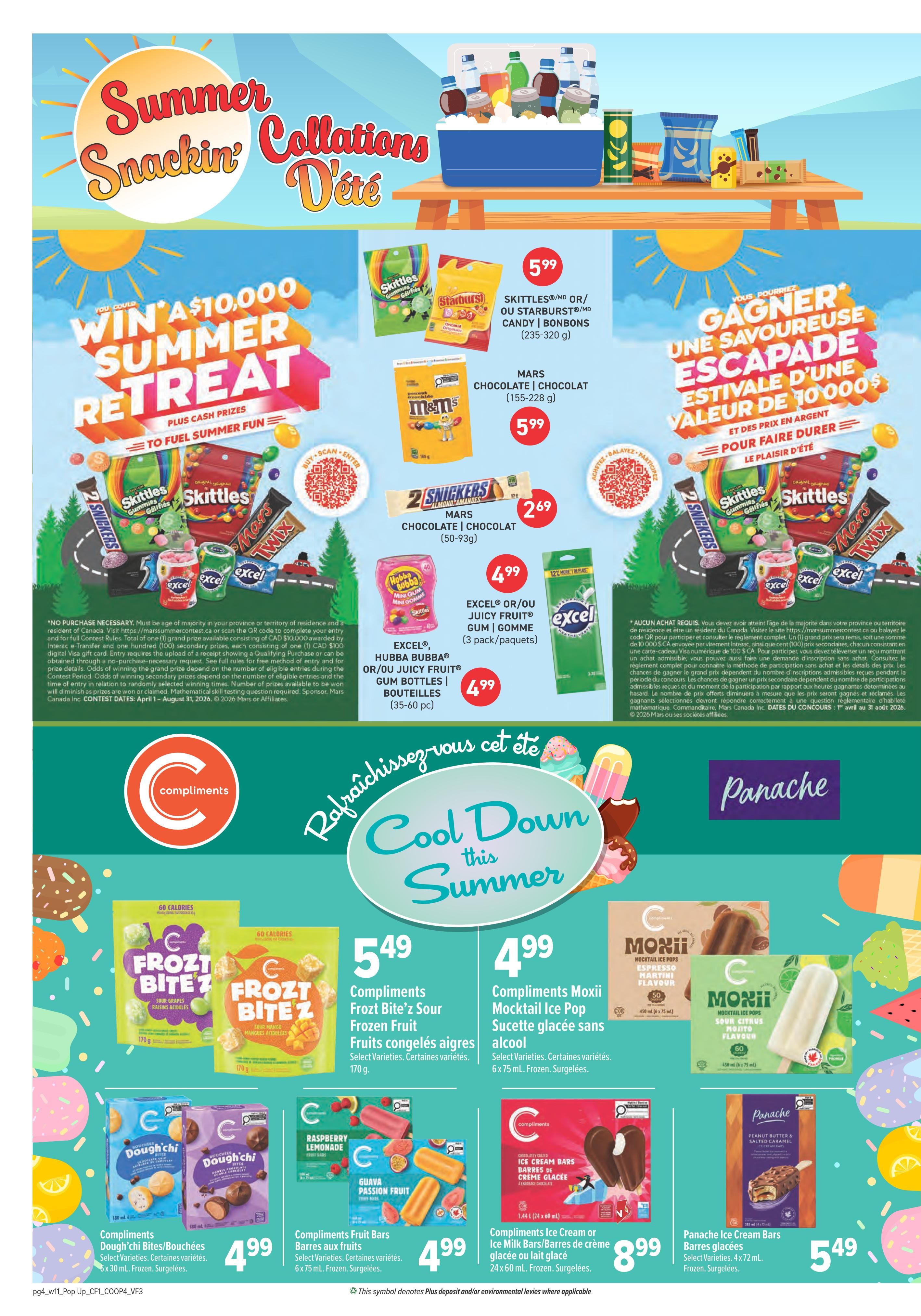 Clover Farm (Atlantic) Flyer July 9 to 15
