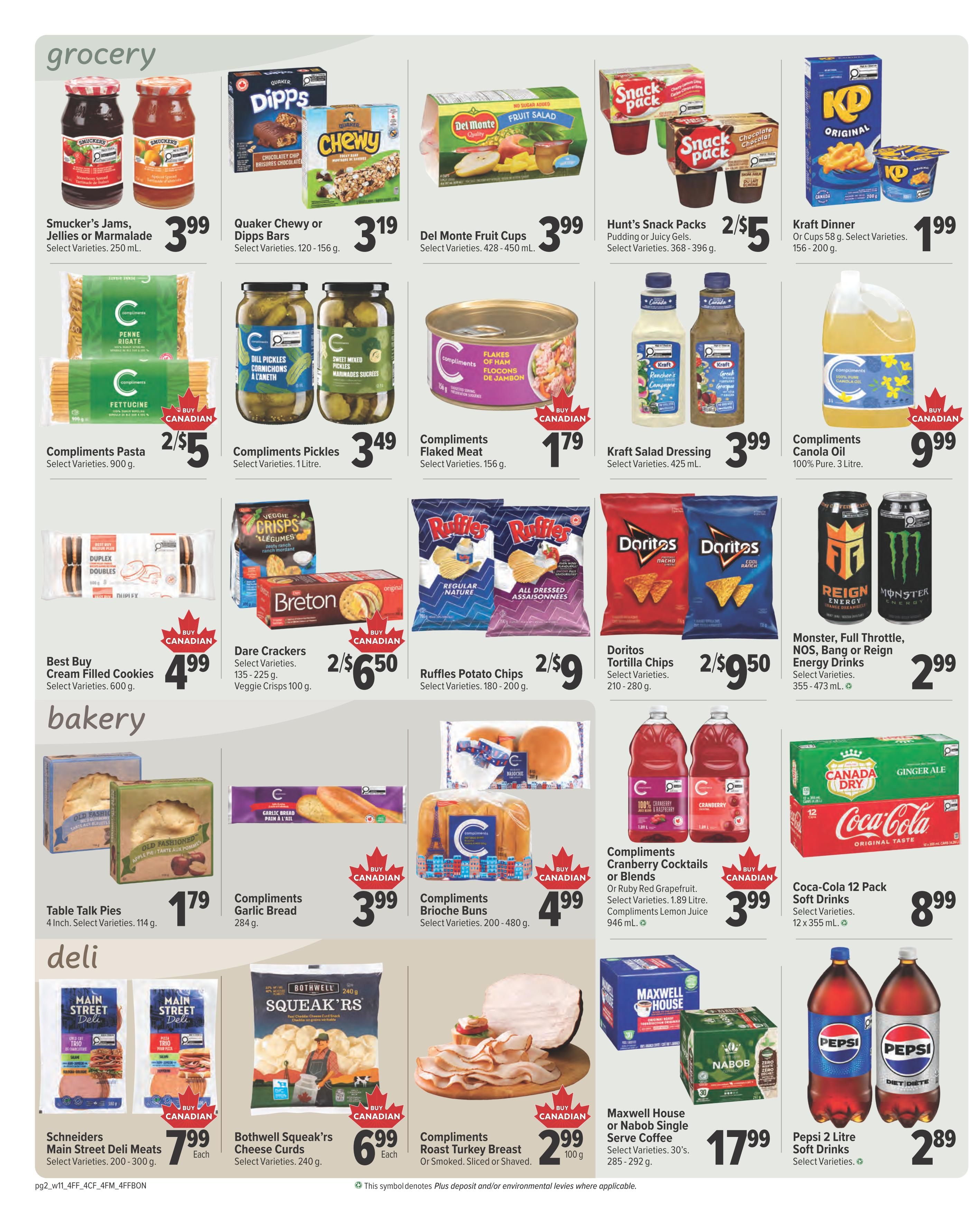 Clover Farm (AB) Flyer July 9 to 15
