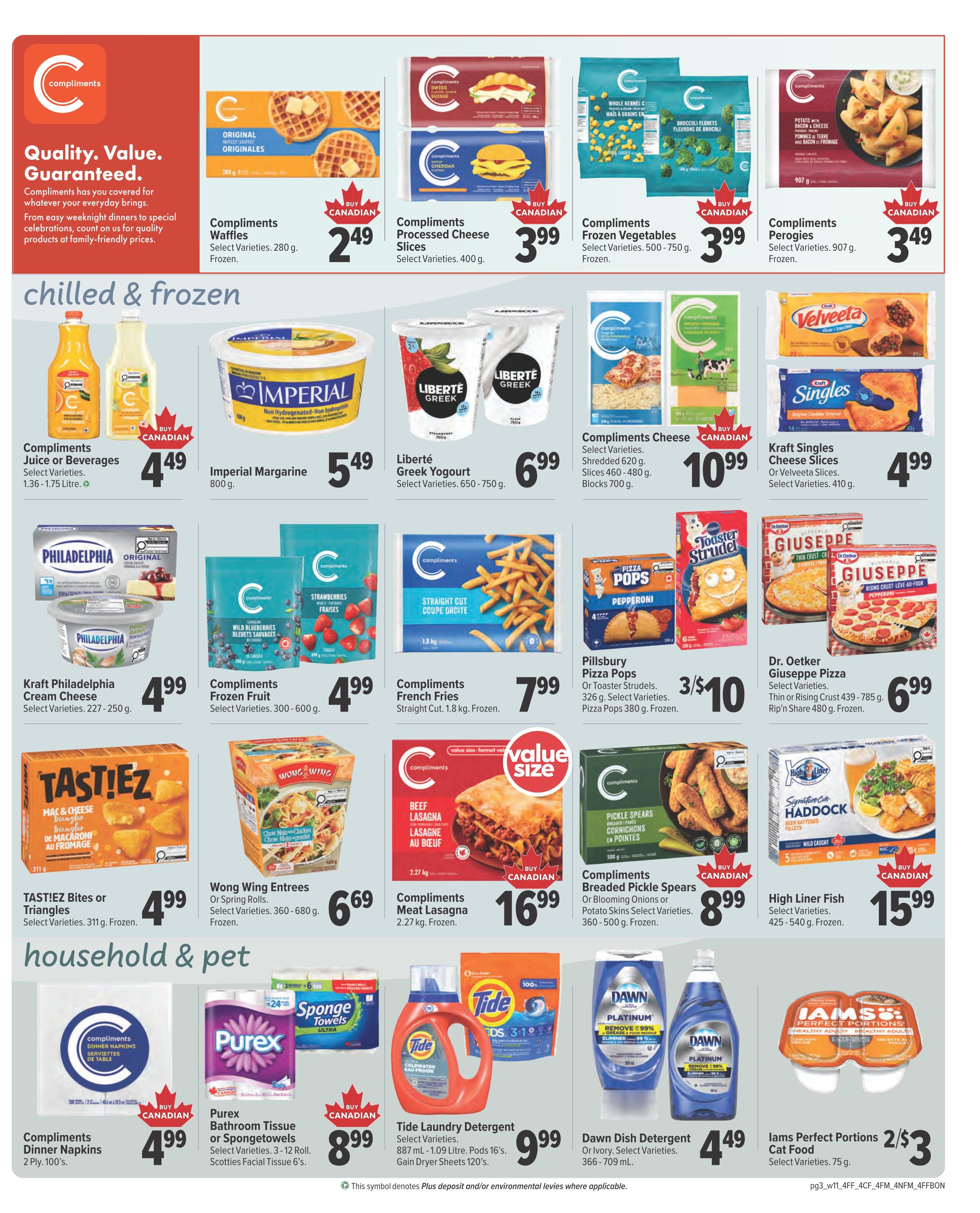 Clover Farm (AB) Flyer July 9 to 15