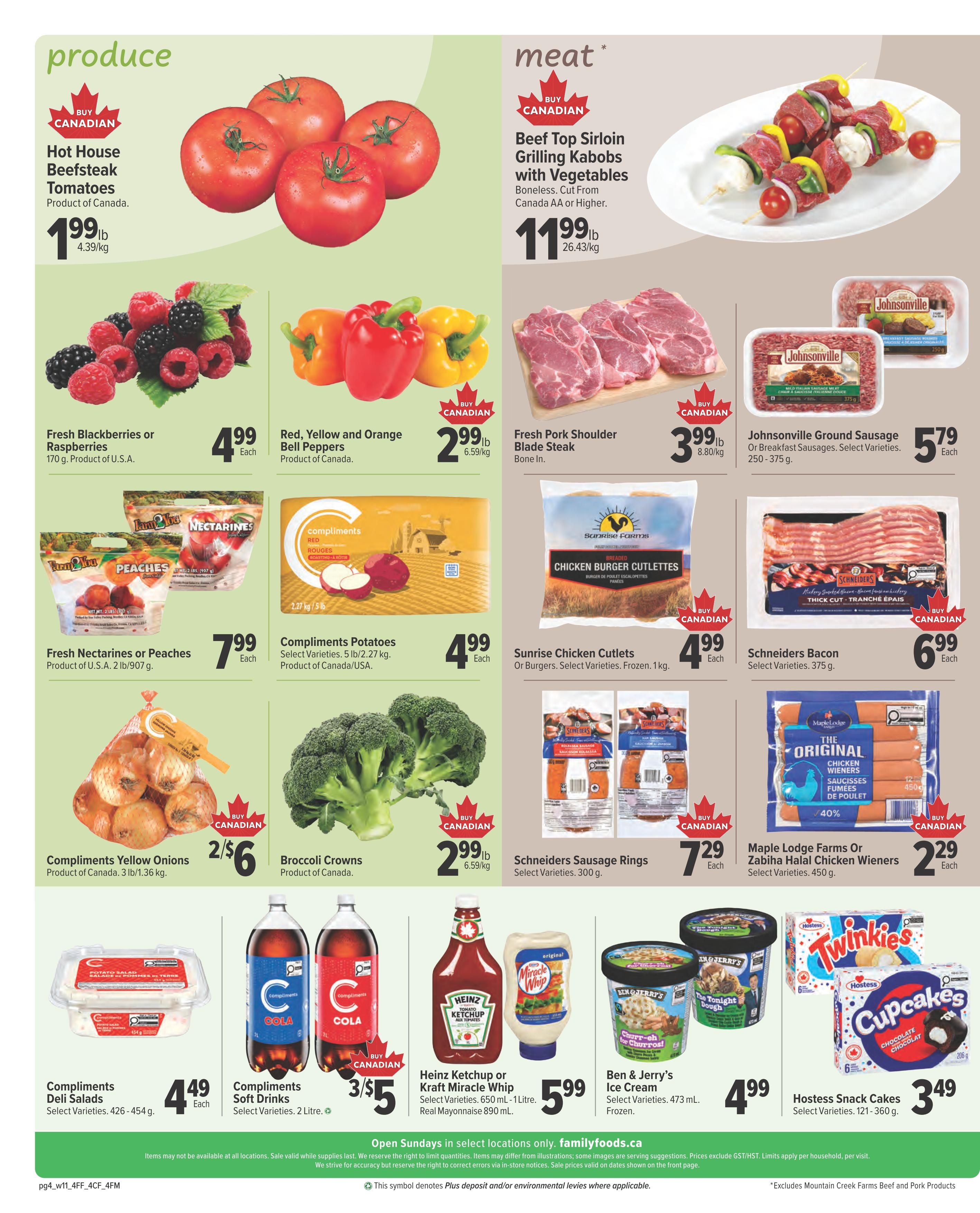 Clover Farm (AB) Flyer July 9 to 15