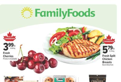 Family Foods Flyer July 9 to 15
