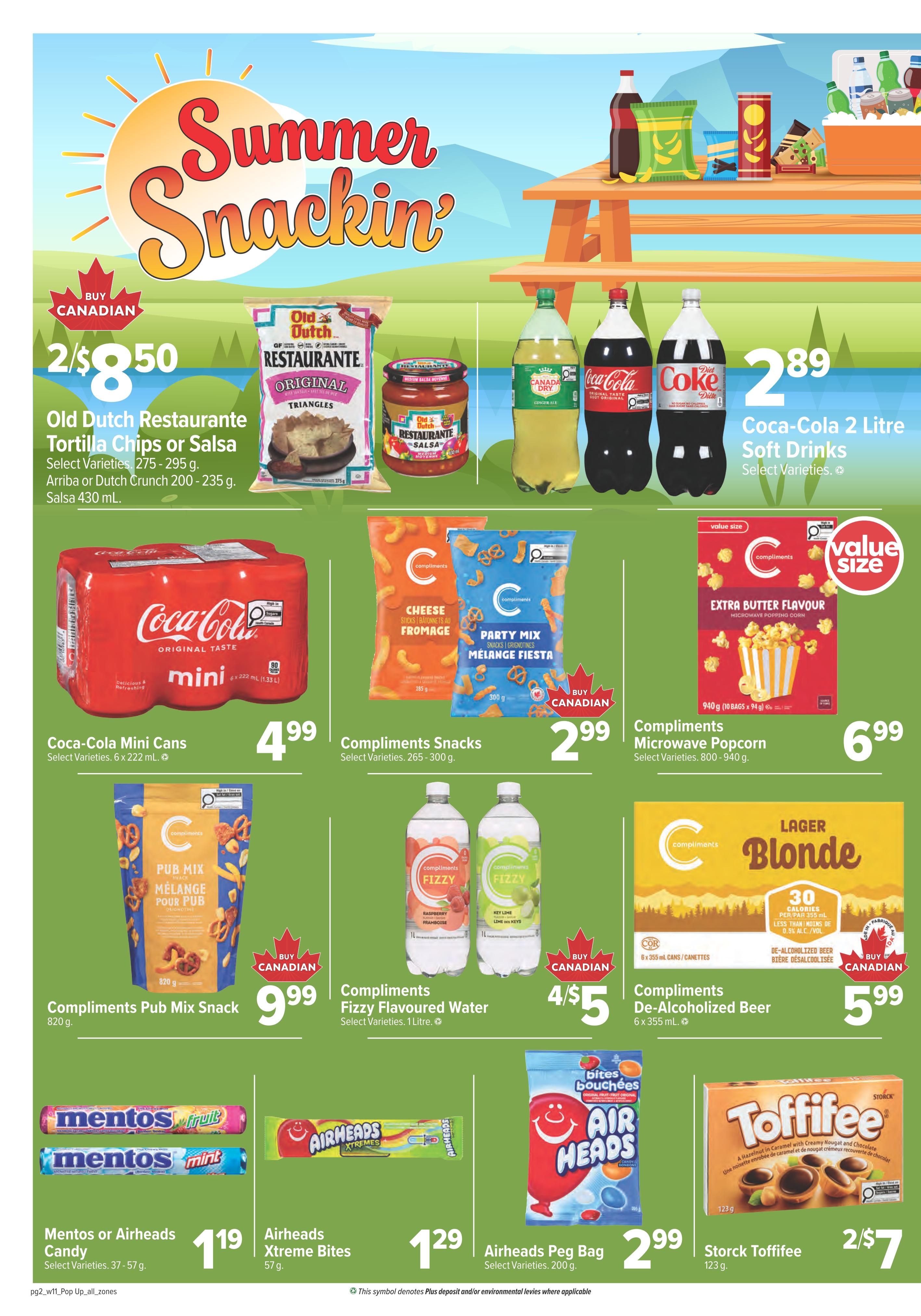 Family Foods Flyer July 9 to 15