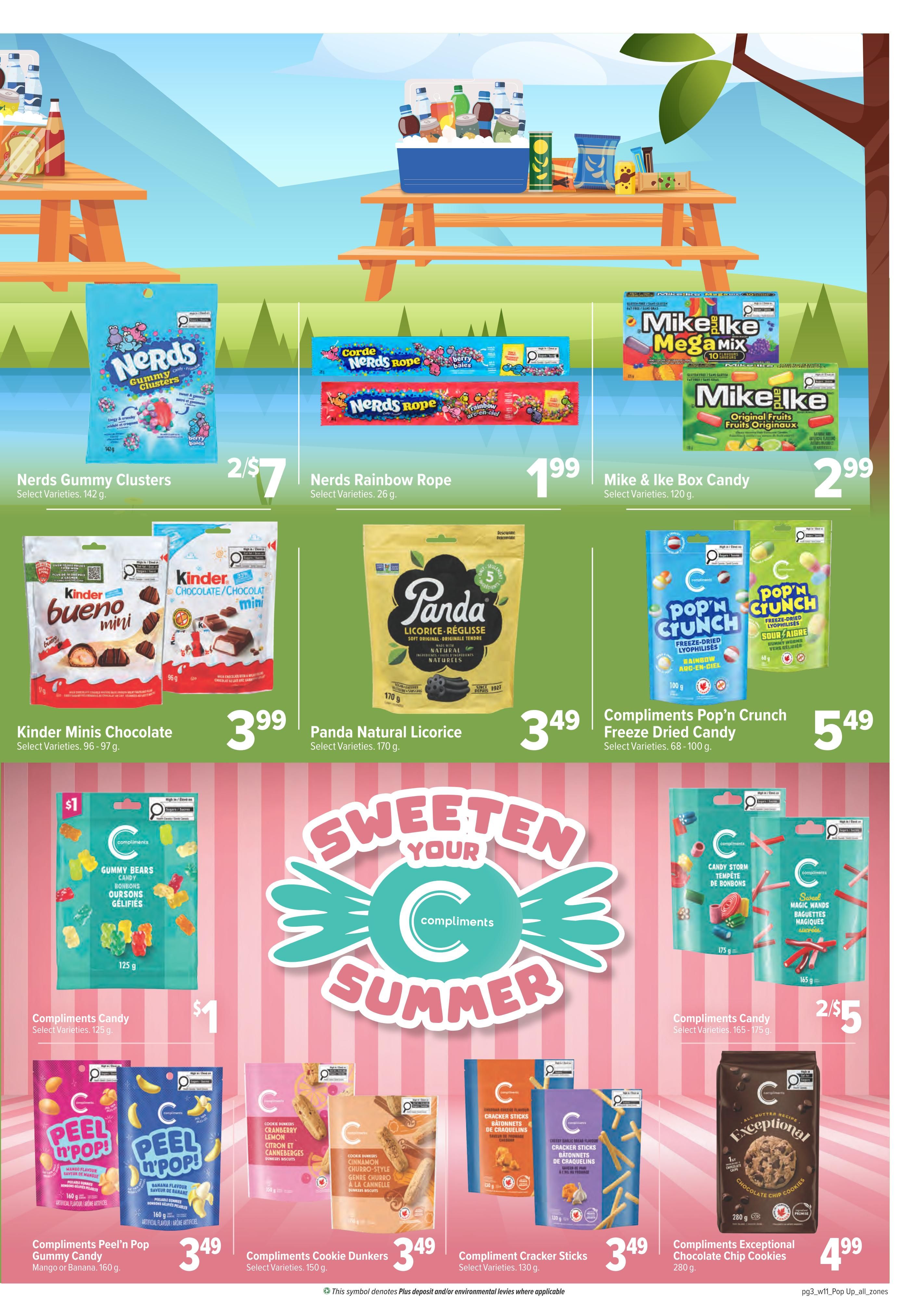 Family Foods Flyer July 9 to 15