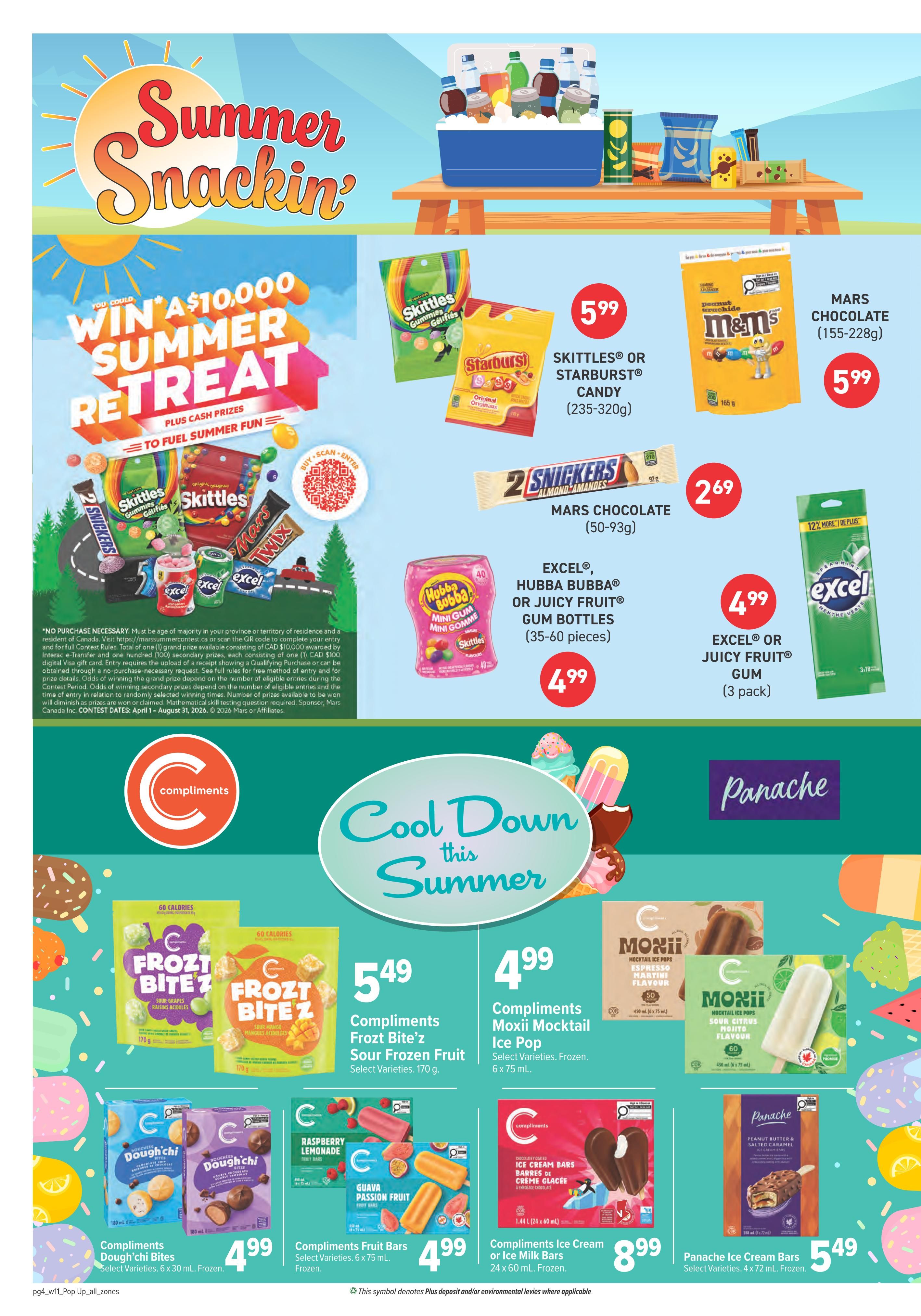 Family Foods Flyer July 9 to 15