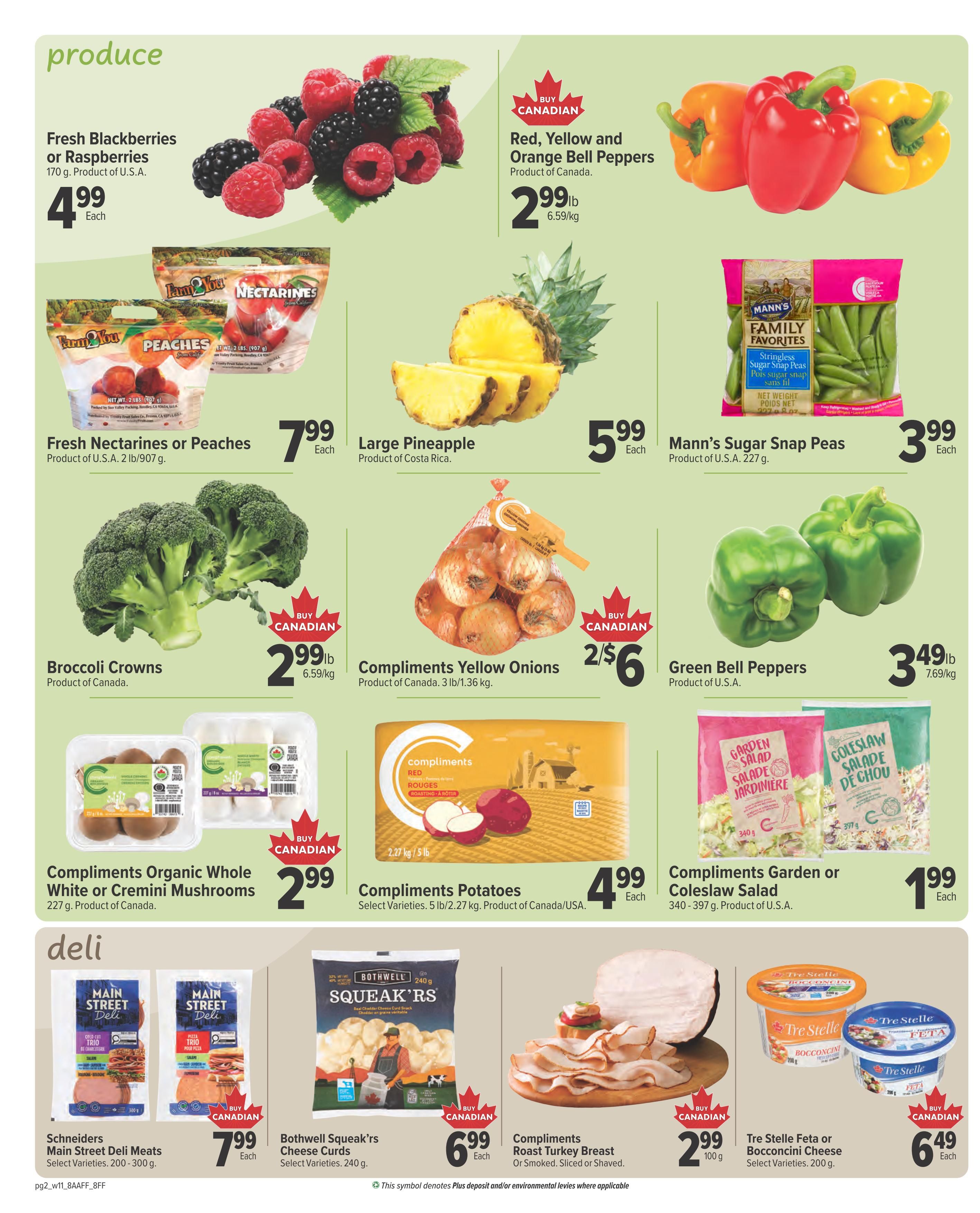 Family Foods Flyer July 9 to 15