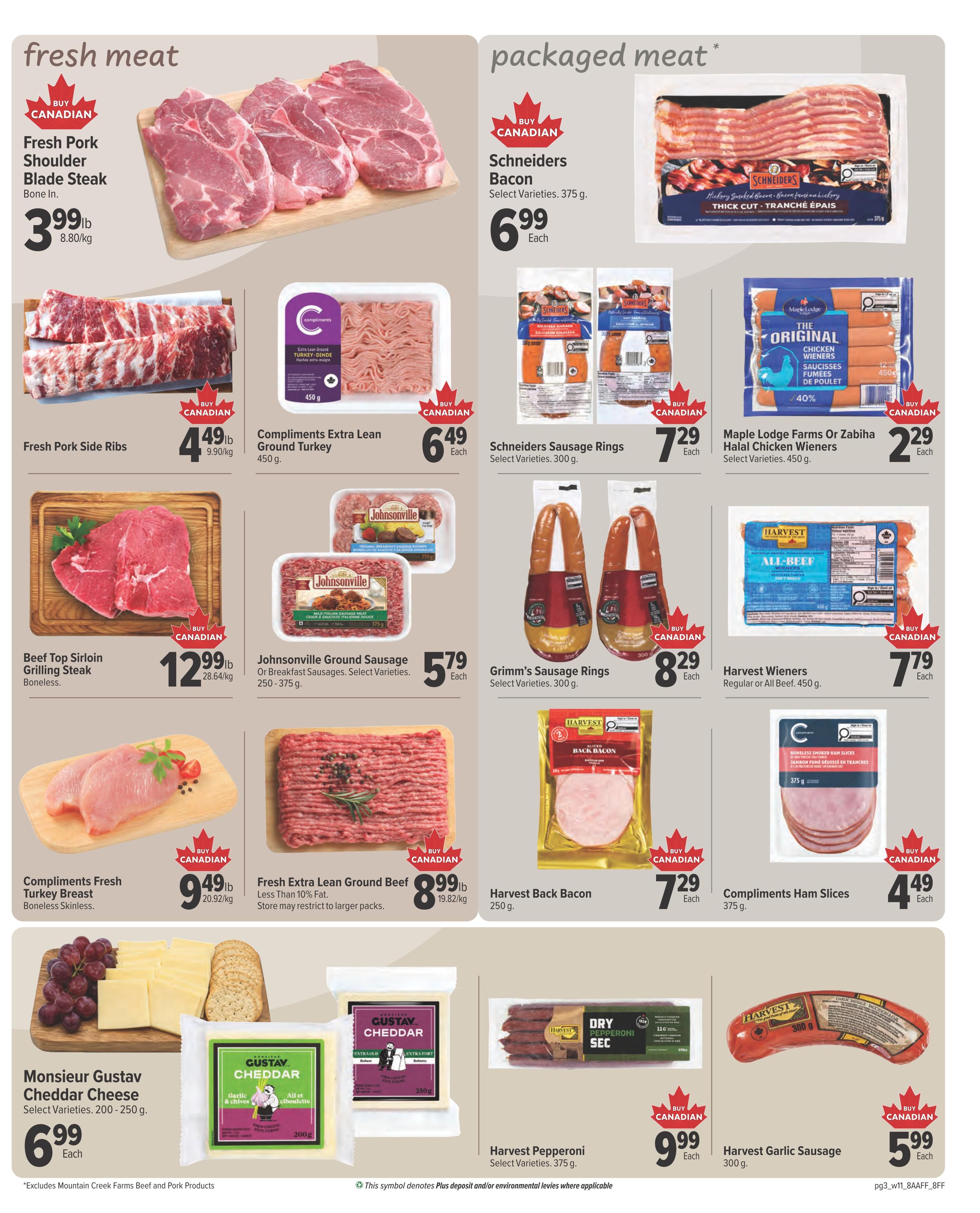 Family Foods Flyer July 9 to 15